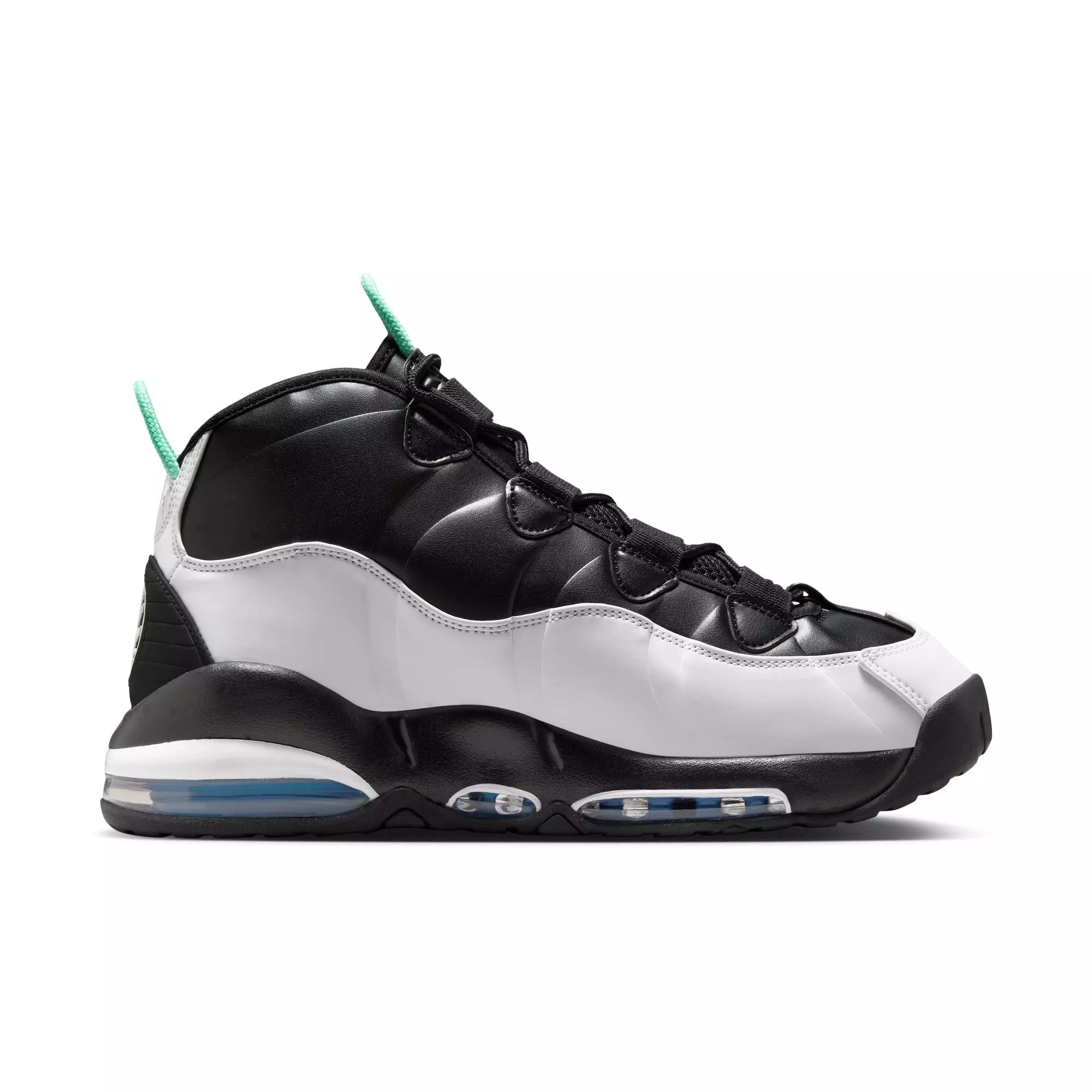 Nike Air Max Uptempo '95 "NY vs NY" Men's Shoe - BLACK/WHITE/ORION BLUE