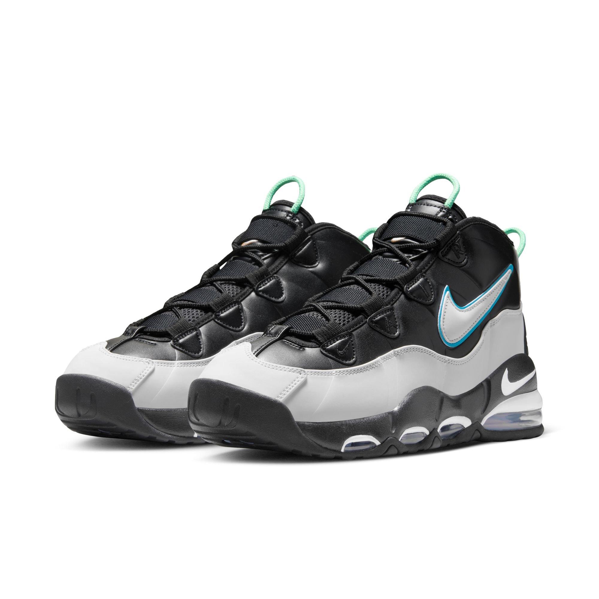 Nike Air Max Uptempo '95 "NY vs NY" Men's Shoe - BLACK/WHITE/ORION BLUE Thumbnail View 3