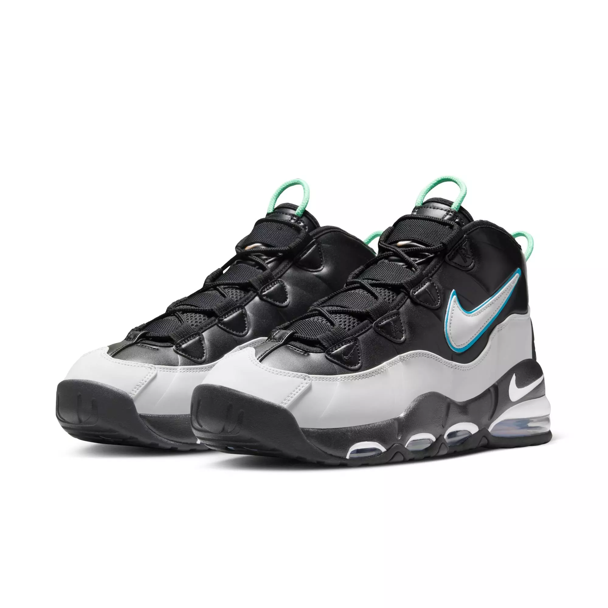 Nike Air Max Uptempo '95 "NY vs NY" Men's Shoe - BLACK/WHITE/ORION BLUE