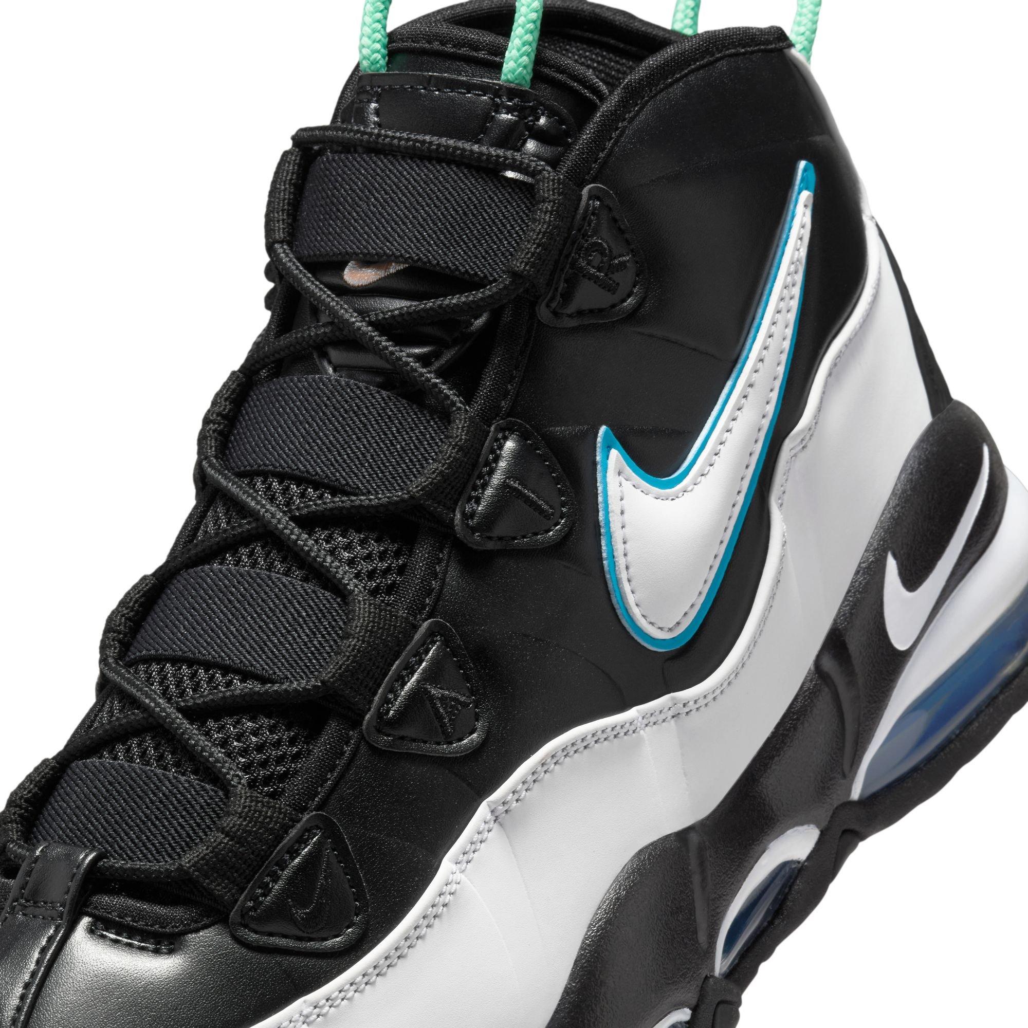 Nike Air Max Uptempo '95 "NY vs NY" Men's Shoe - BLACK/WHITE/ORION BLUE Thumbnail View 4
