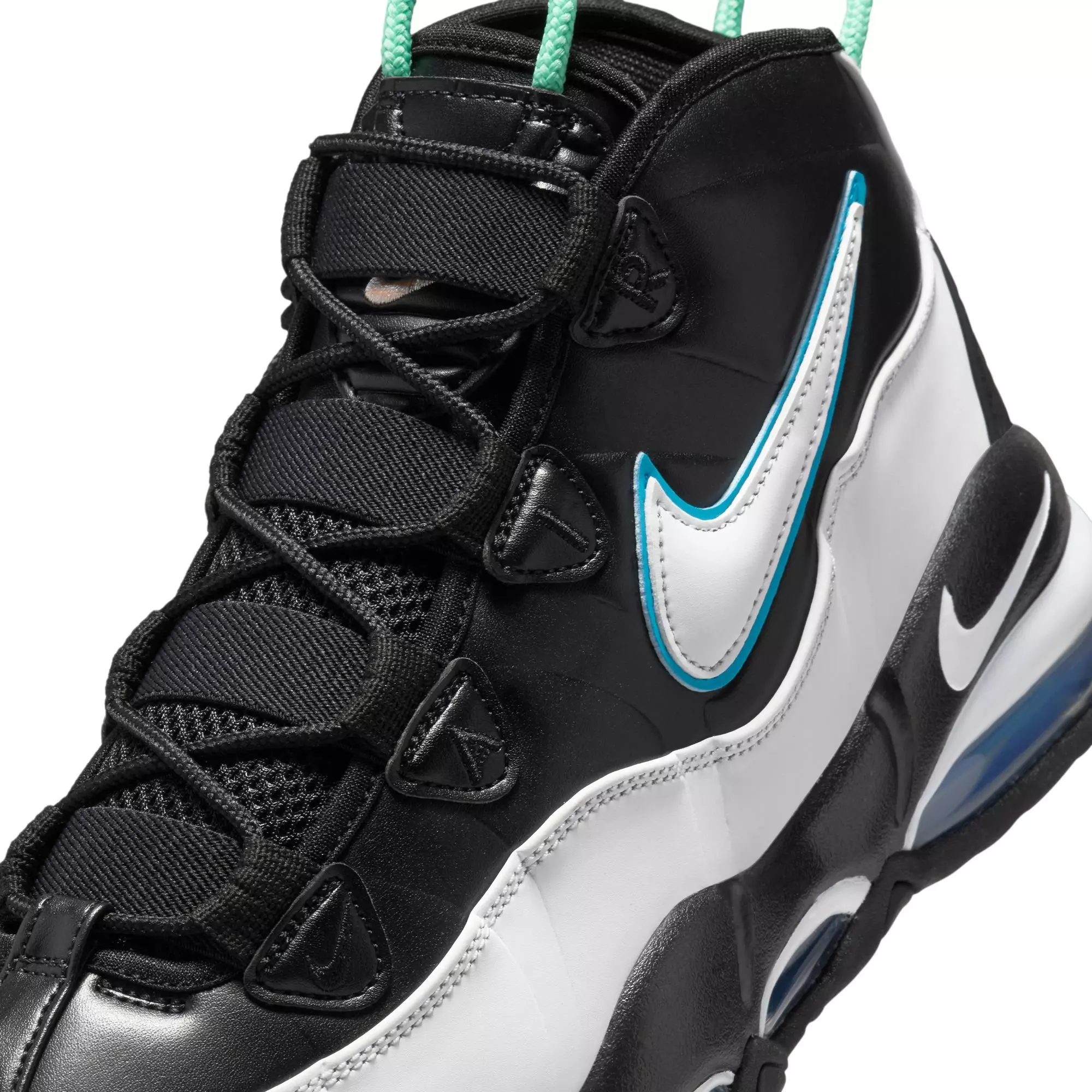 Nike Air Max Uptempo '95 "NY vs NY" Men's Shoe - BLACK/WHITE/ORION BLUE