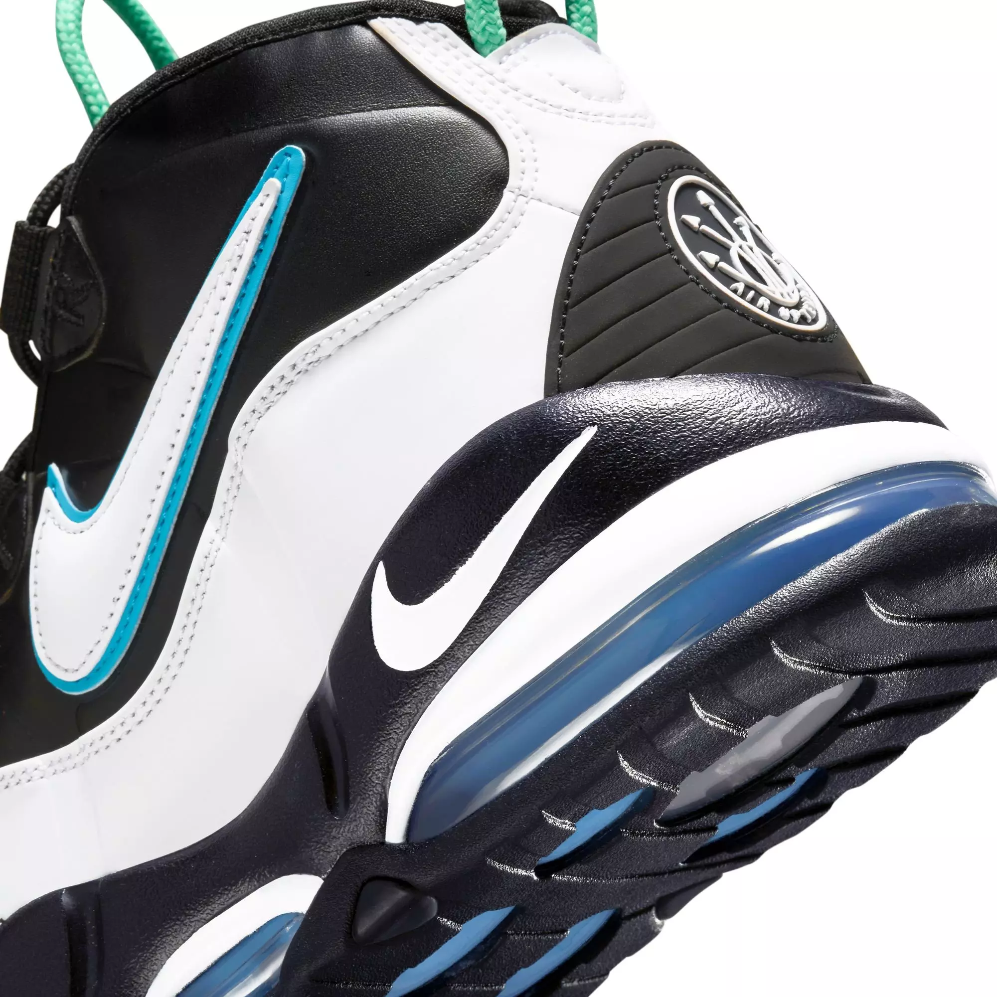 Nike Air Max Uptempo '95 "NY vs NY" Men's Shoe - BLACK/WHITE/ORION BLUE