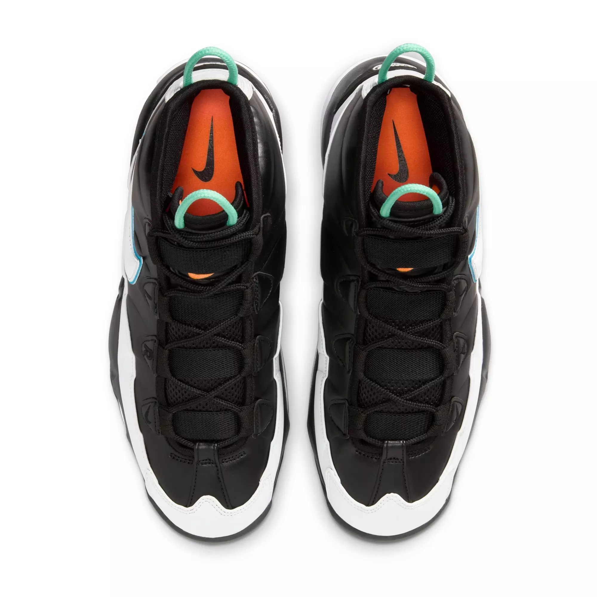 Nike Air Max Uptempo '95 "NY vs NY" Men's Shoe - BLACK/WHITE/ORION BLUE