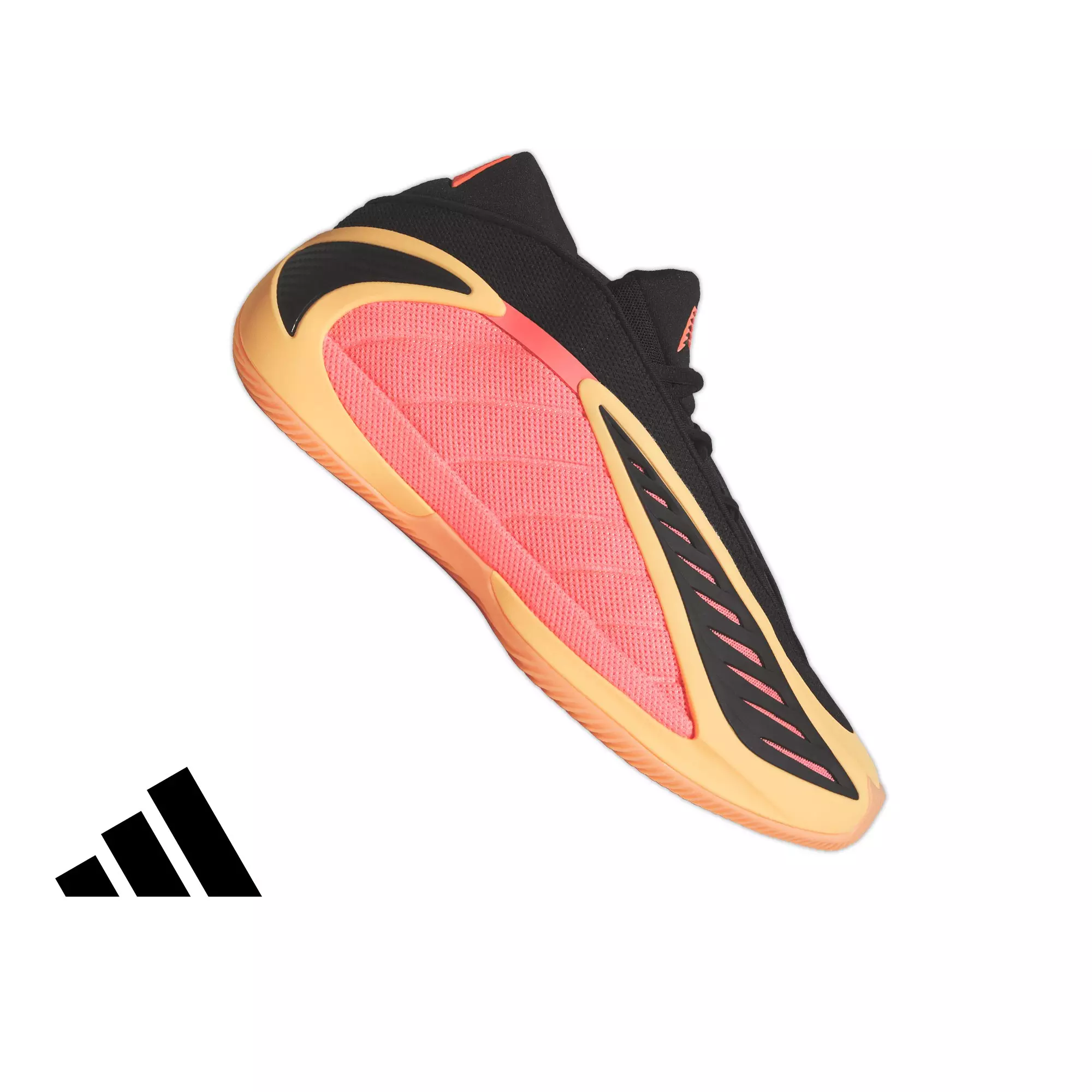 adidas Anthony Edwards 2 "Acid Orange" Men's Basketball Shoe - ACID ORANGE/BLACK/ACID RED