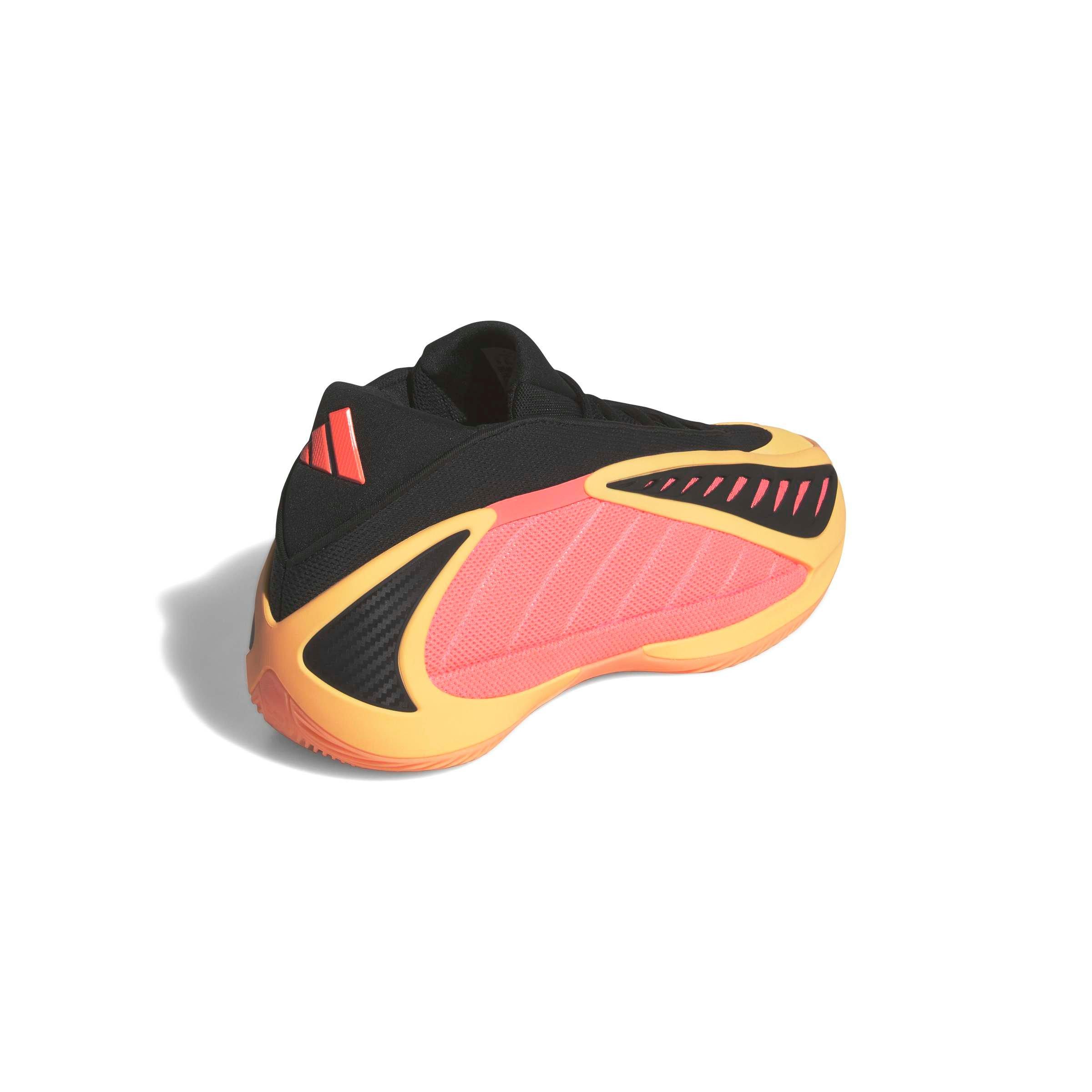 adidas Anthony Edwards 2 "Acid Orange" Men's Basketball Shoe - ACID ORANGE/BLACK/ACID RED Thumbnail View 3