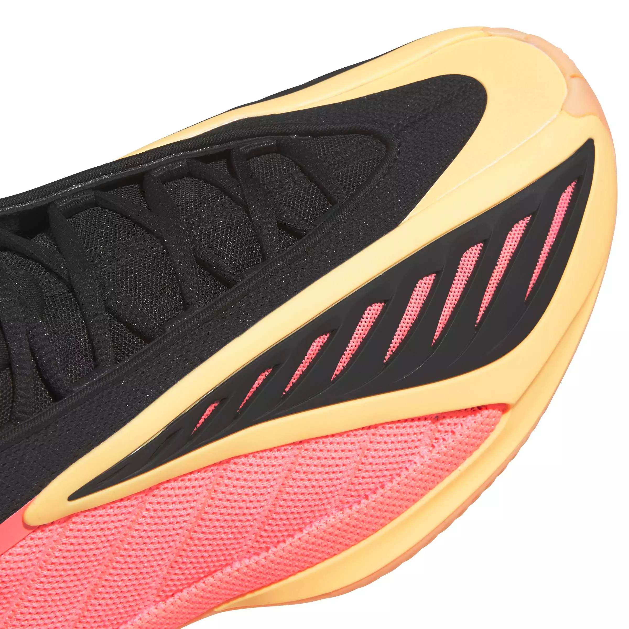 adidas Anthony Edwards 2 "Acid Orange" Men's Basketball Shoe - ACID ORANGE/BLACK/ACID RED