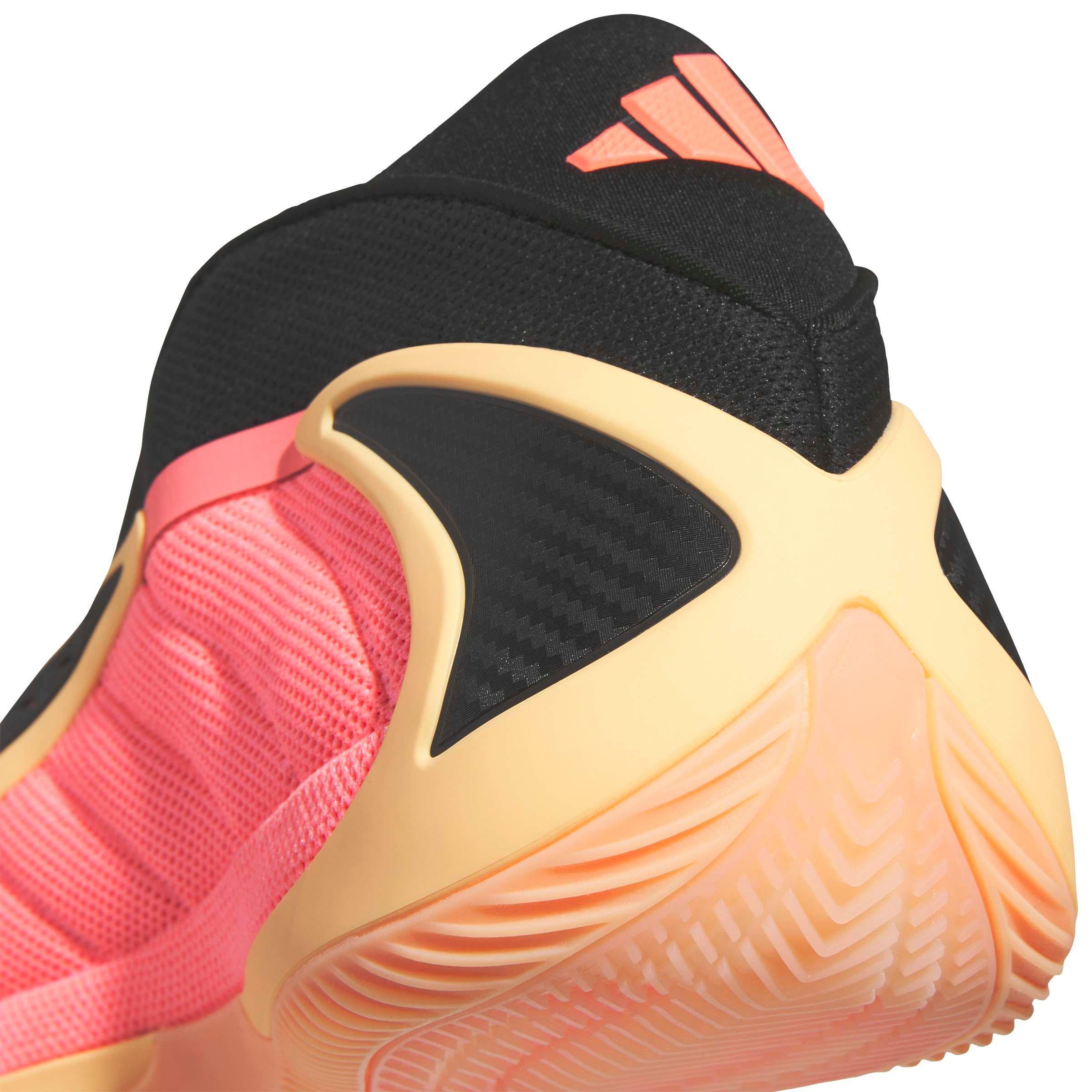 adidas Anthony Edwards 2 "Acid Orange" Men's Basketball Shoe - ACID ORANGE/BLACK/ACID RED Thumbnail View 5