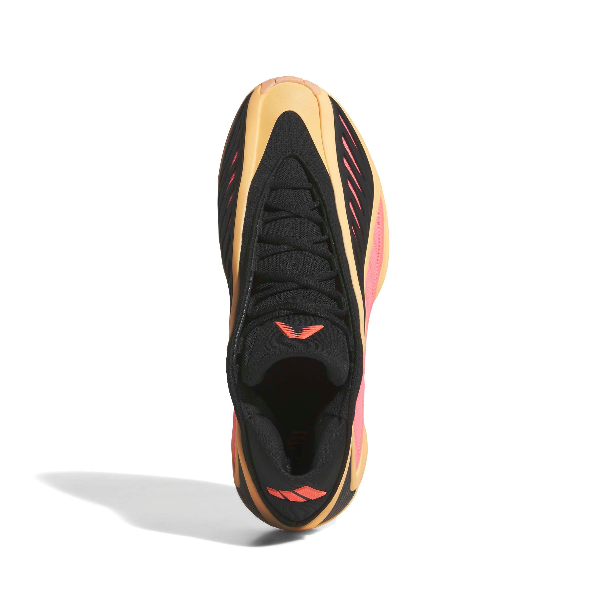 adidas Anthony Edwards 2 "Acid Orange" Men's Basketball Shoe - ACID ORANGE/BLACK/ACID RED Thumbnail View 7