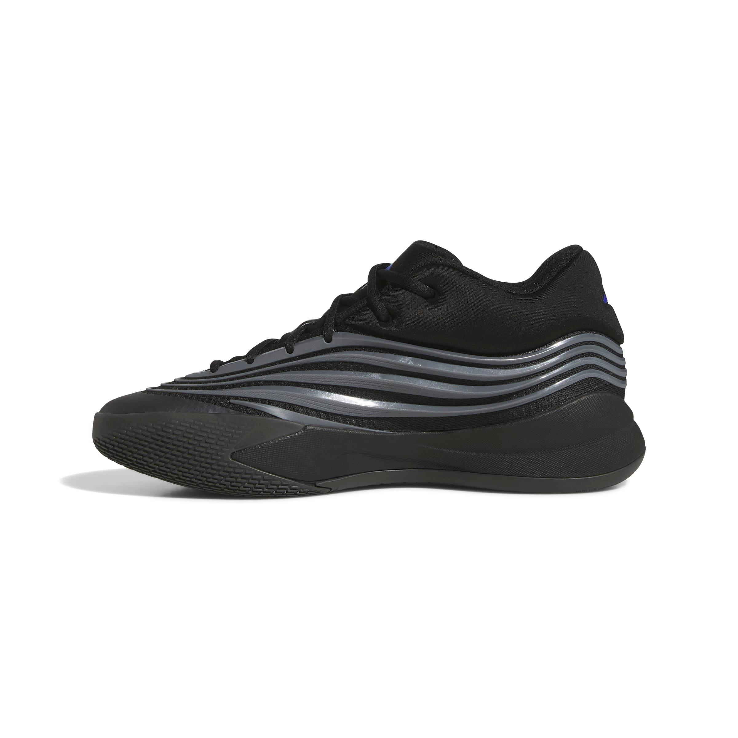 adidas Dame X "Blacktop" Men's Basketball Shoe - BLACK Thumbnail View 6