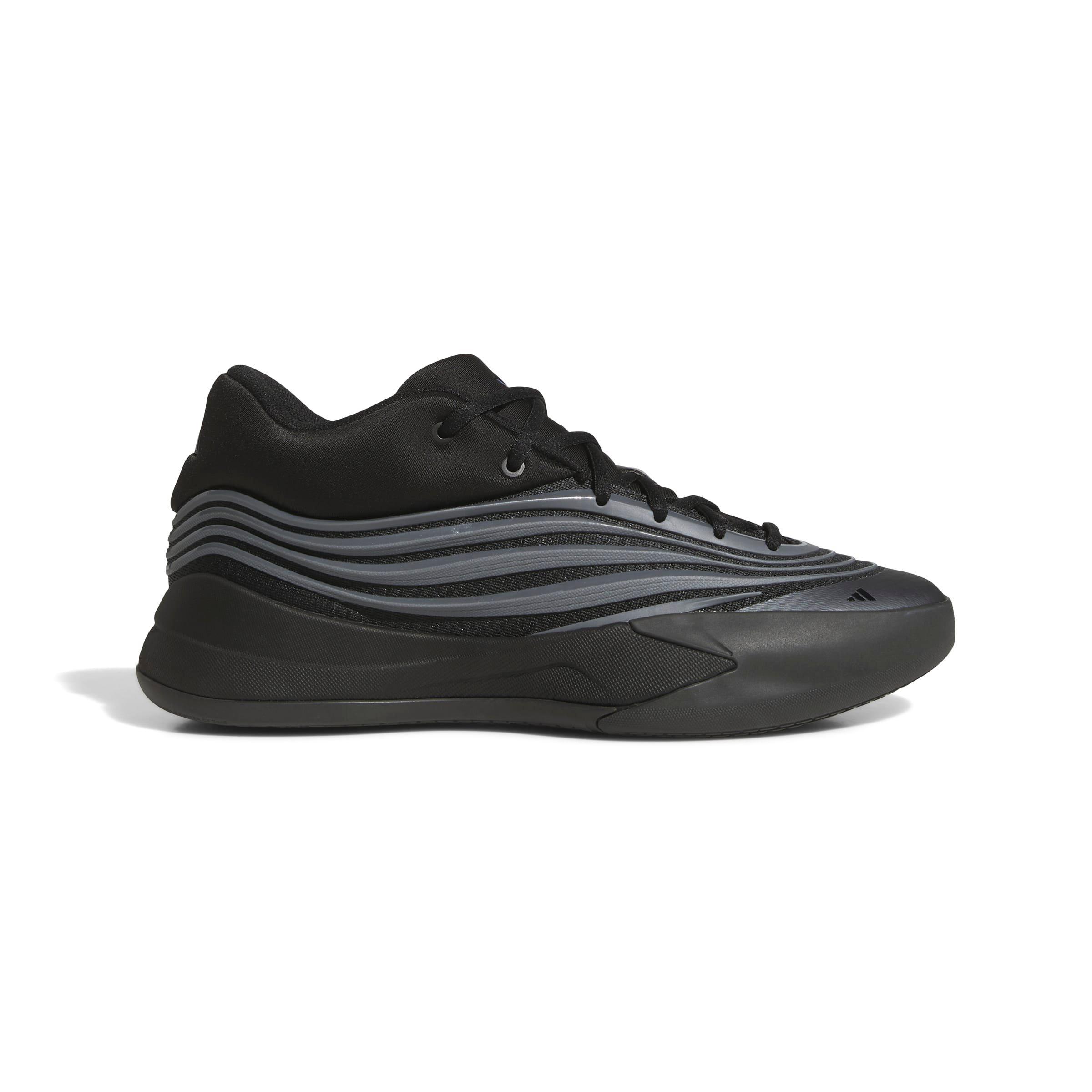 adidas Dame X "Blacktop" Men's Basketball Shoe - BLACK Thumbnail View 1