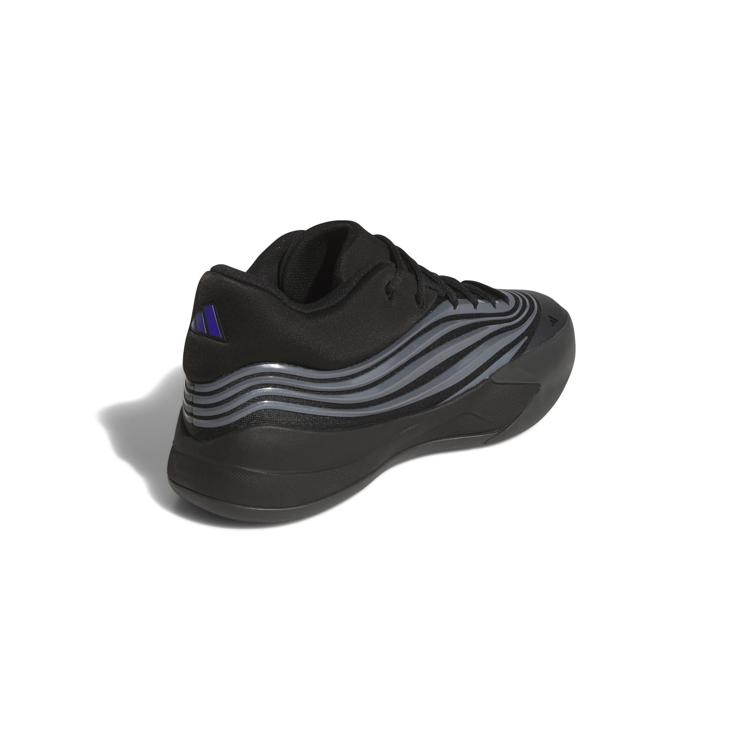 adidas Dame X "Blacktop" Men's Basketball Shoe - BLACK Thumbnail View 3