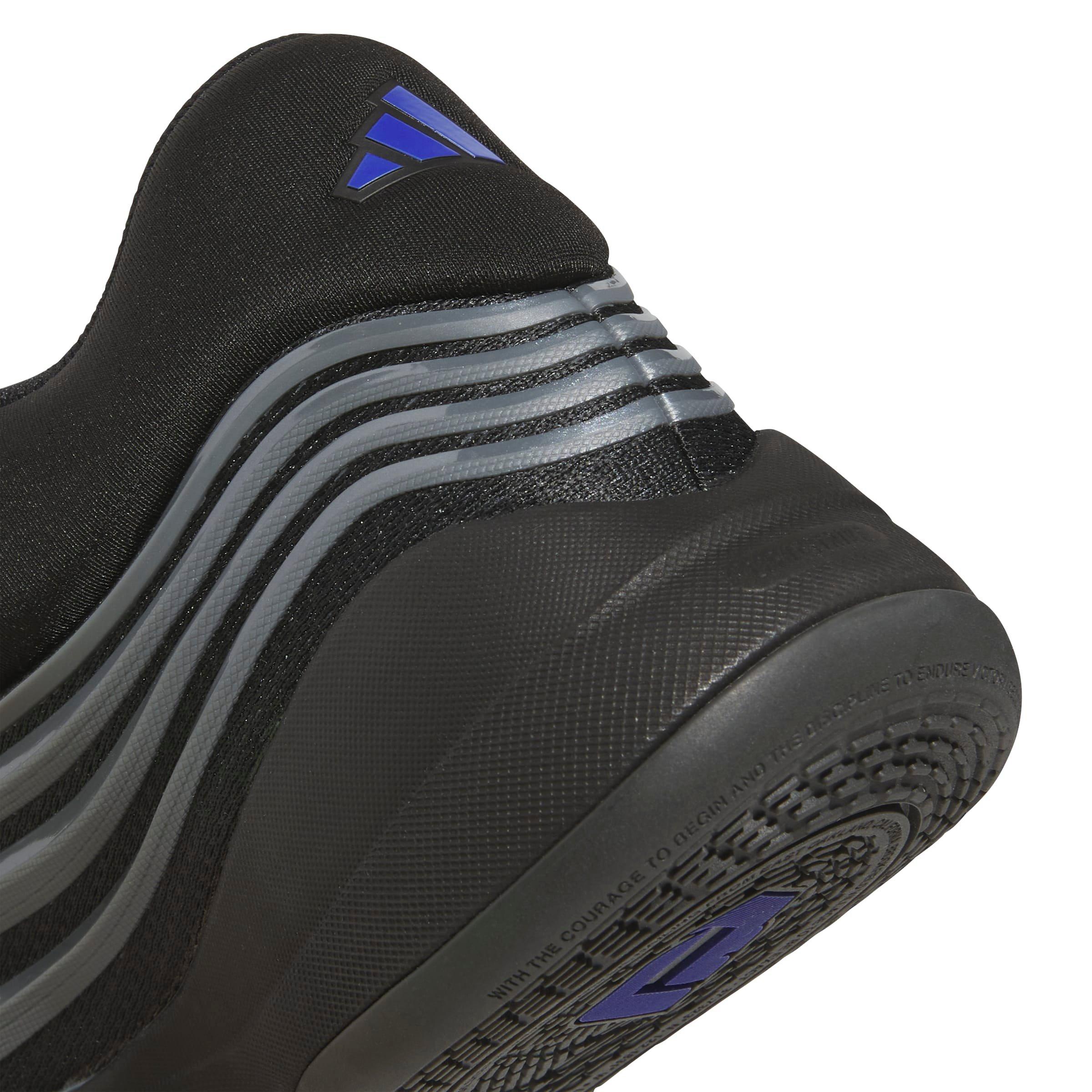 adidas Dame X "Blacktop" Men's Basketball Shoe - BLACK Thumbnail View 4