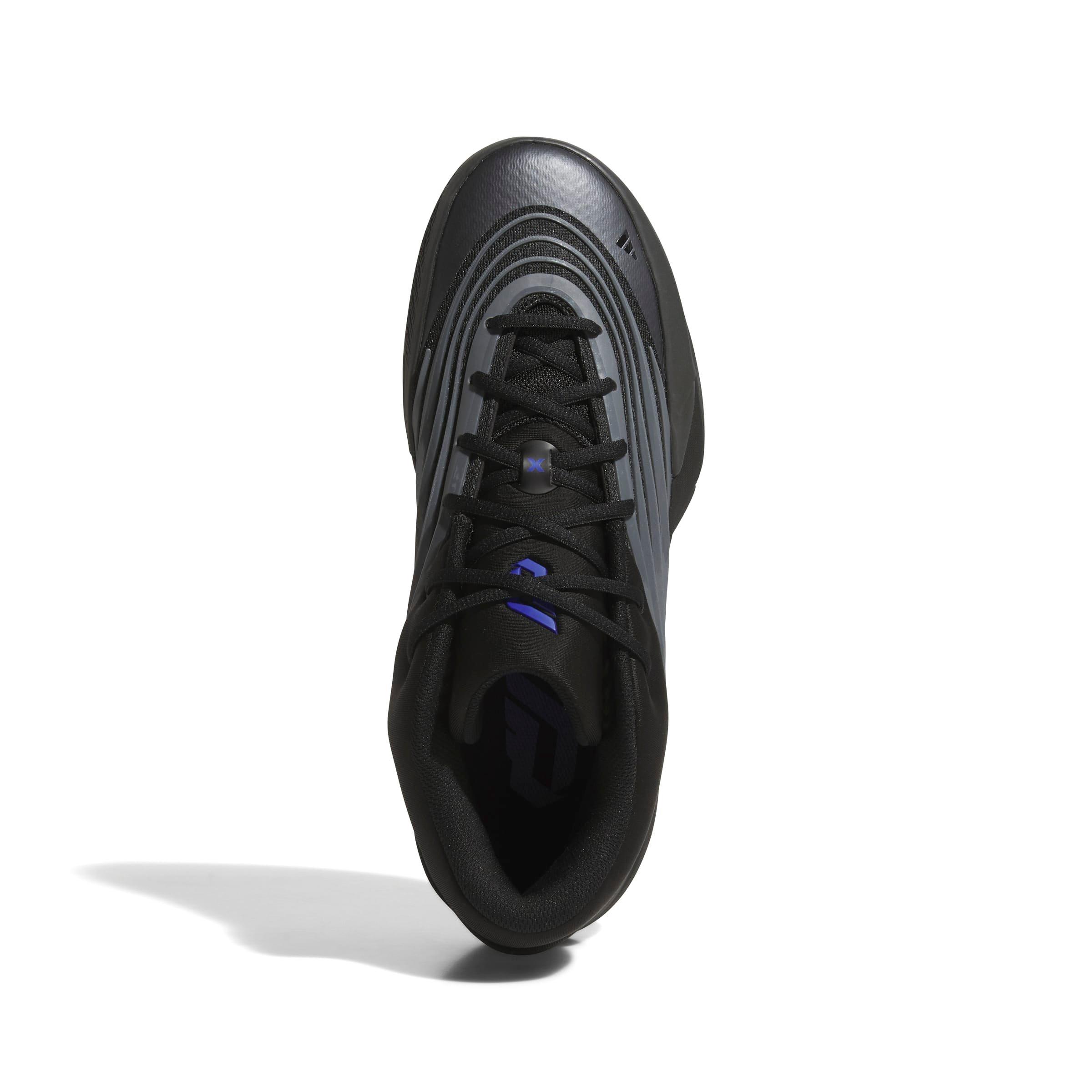 adidas Dame X "Blacktop" Men's Basketball Shoe - BLACK Thumbnail View 7