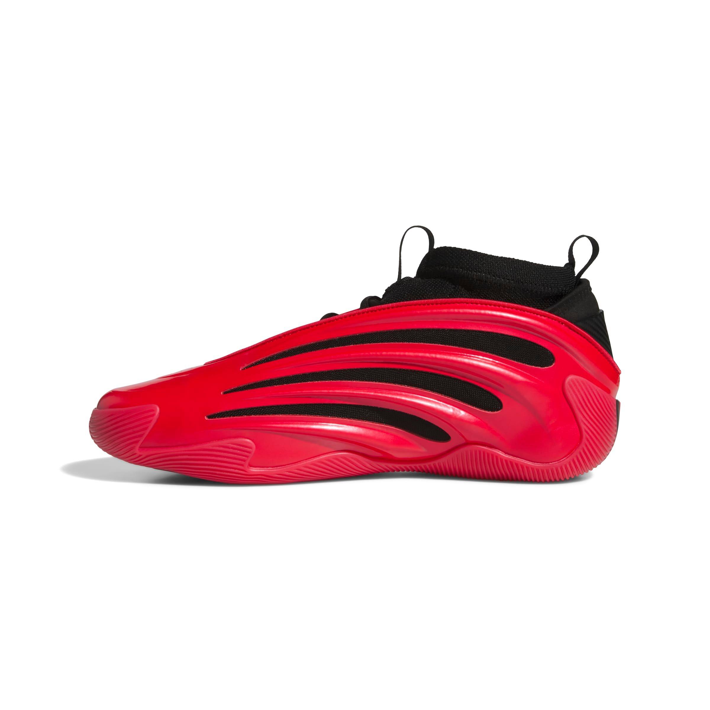 adidas Harden 9 "Pure Ruby" Men's Basketball Shoe - RED/BLACK Thumbnail View 6