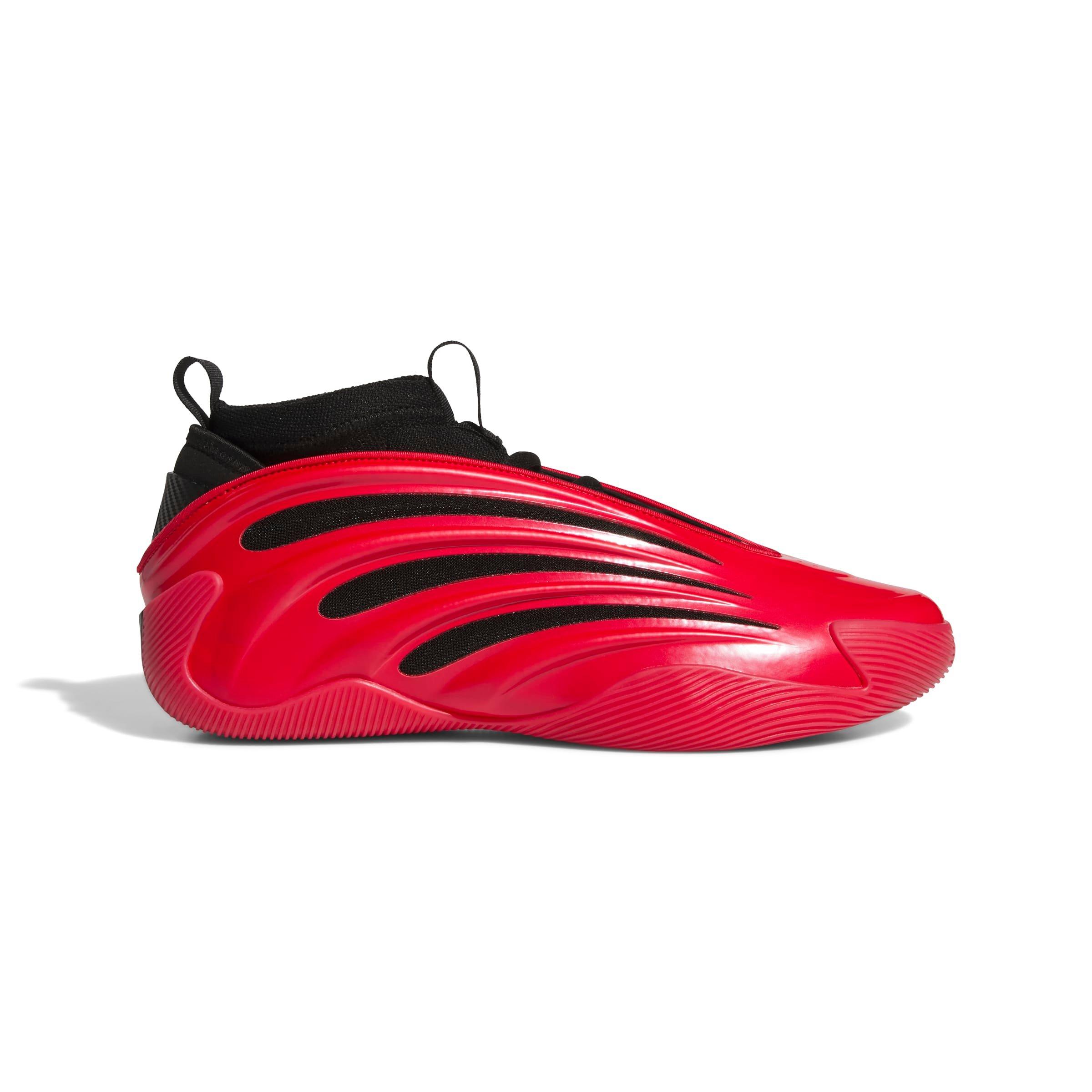 adidas Harden Volume 9 "Solar Orange/Core Black/Collegiate Purple" Unisex Basketball Shoe