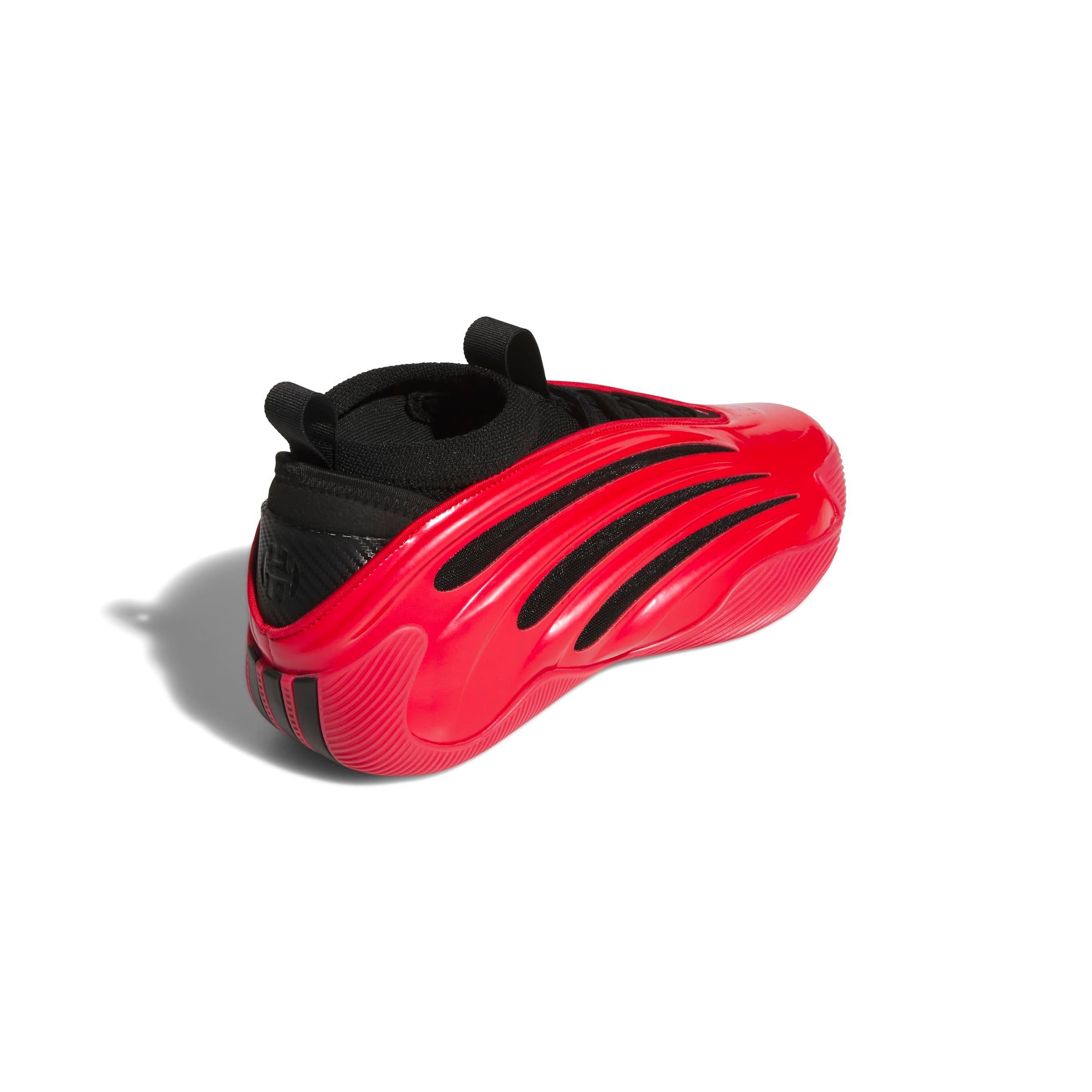 adidas Harden 9 "Pure Ruby" Men's Basketball Shoe - RED/BLACK Thumbnail View 3