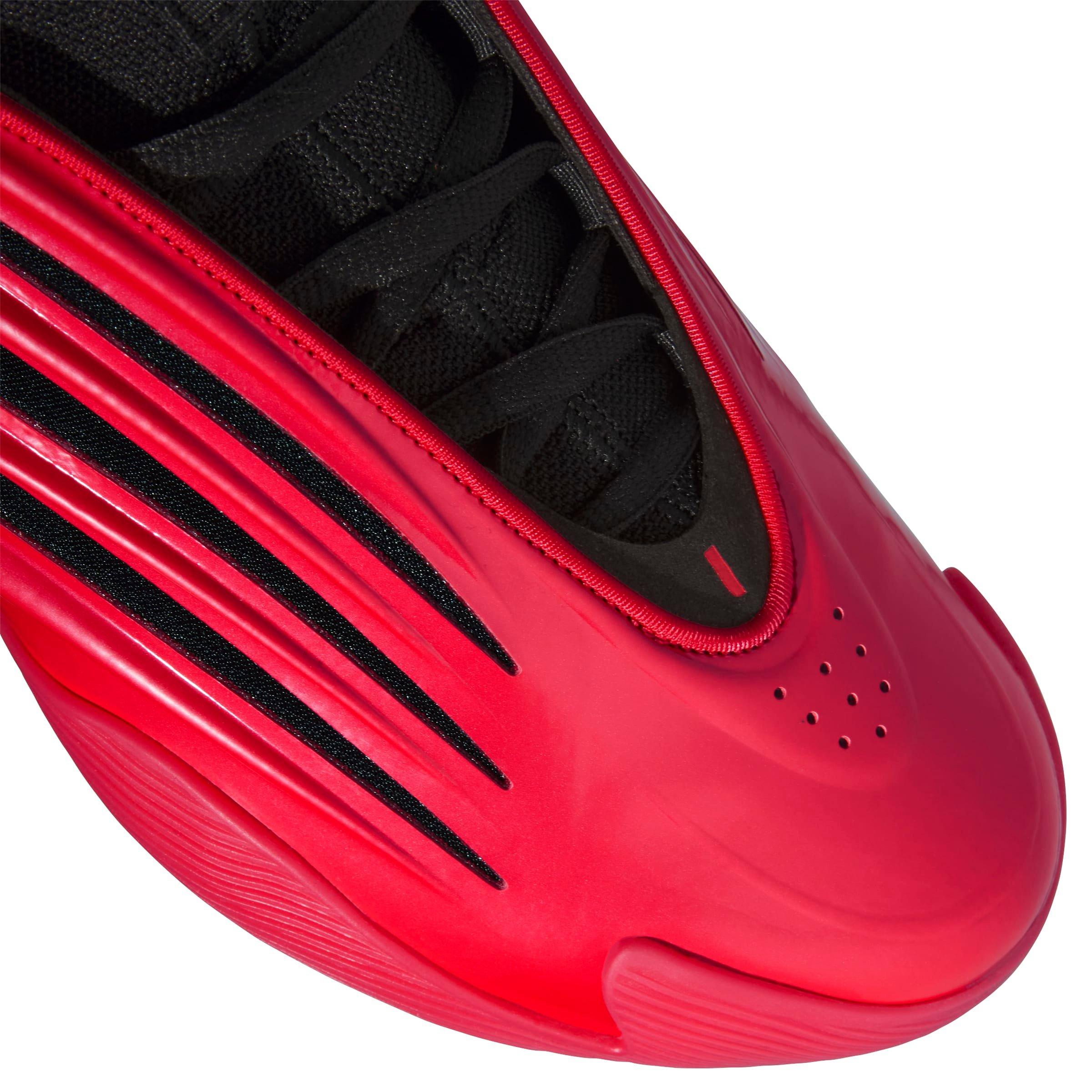 adidas Harden 9 "Pure Ruby" Men's Basketball Shoe - RED/BLACK Thumbnail View 5