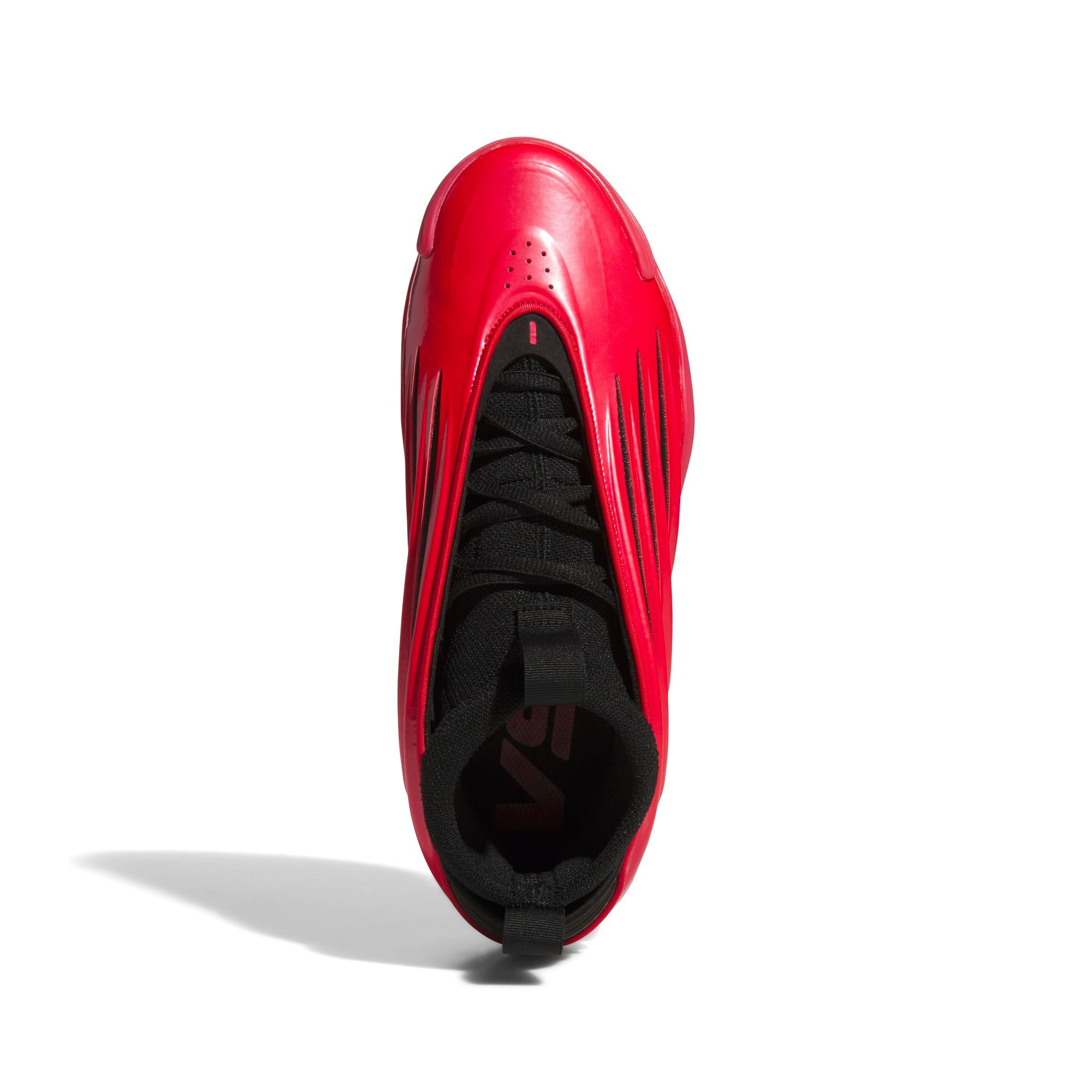 adidas Harden 9 "Pure Ruby" Men's Basketball Shoe - RED/BLACK Thumbnail View 7