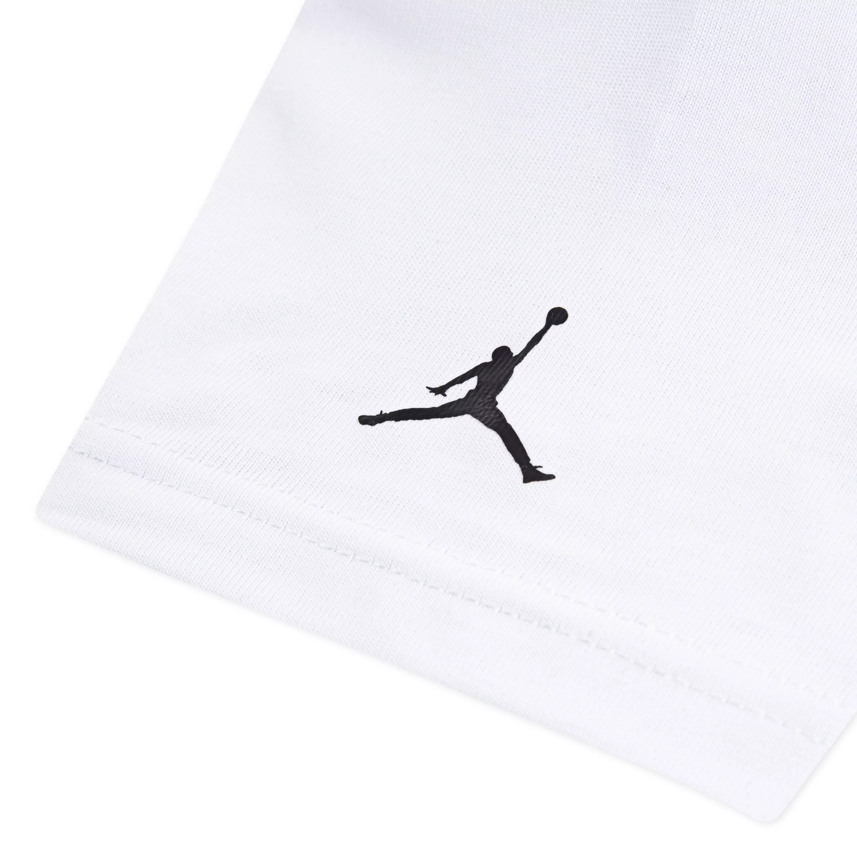 Jordan Big Boys' MJ Jamming Tee - WHITE