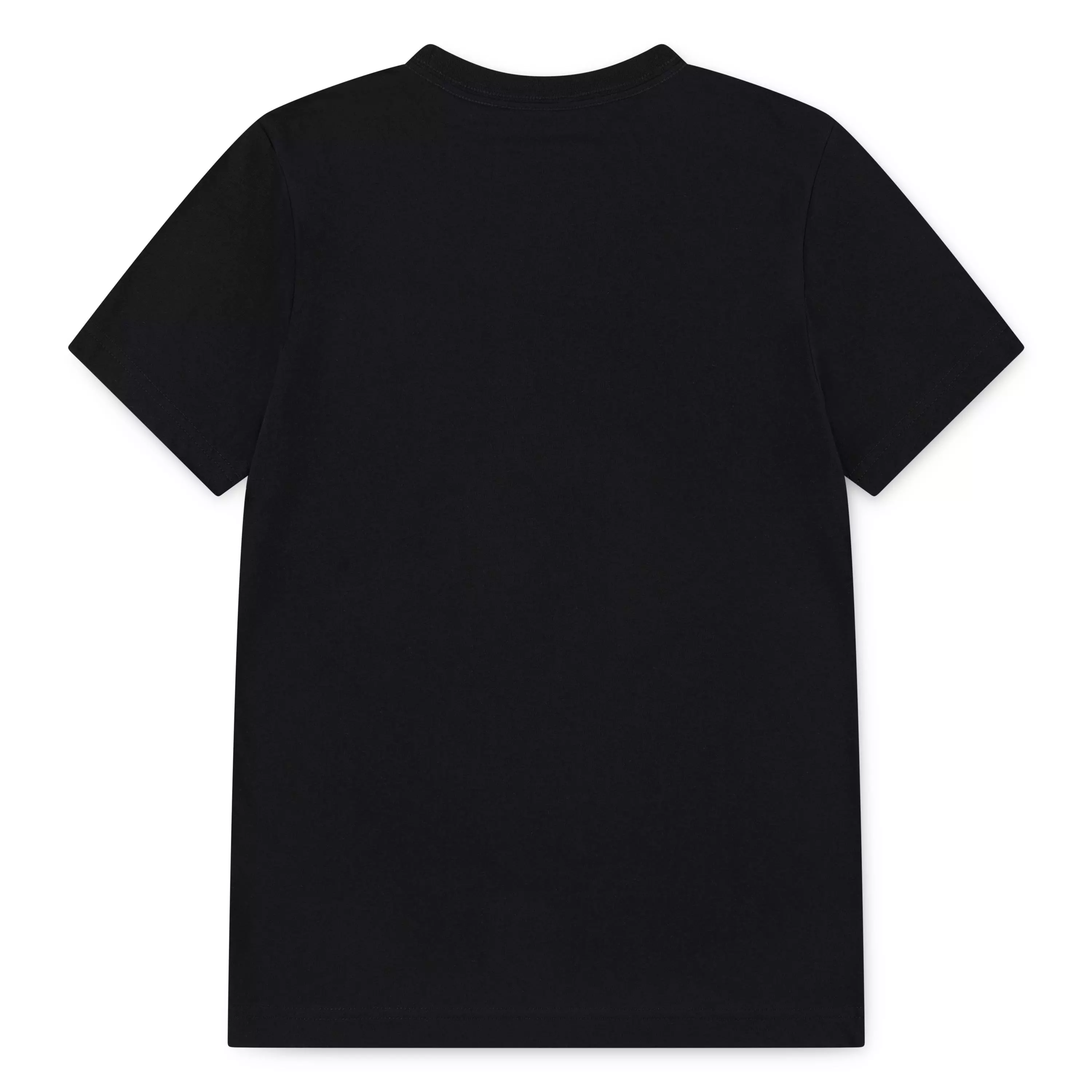 Jordan Big Boys' Customized Air Digi Tee - BLACK