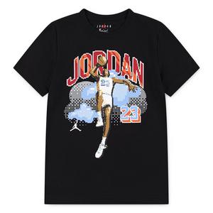 Jordan Big Boys' Customized Air Digi Tee