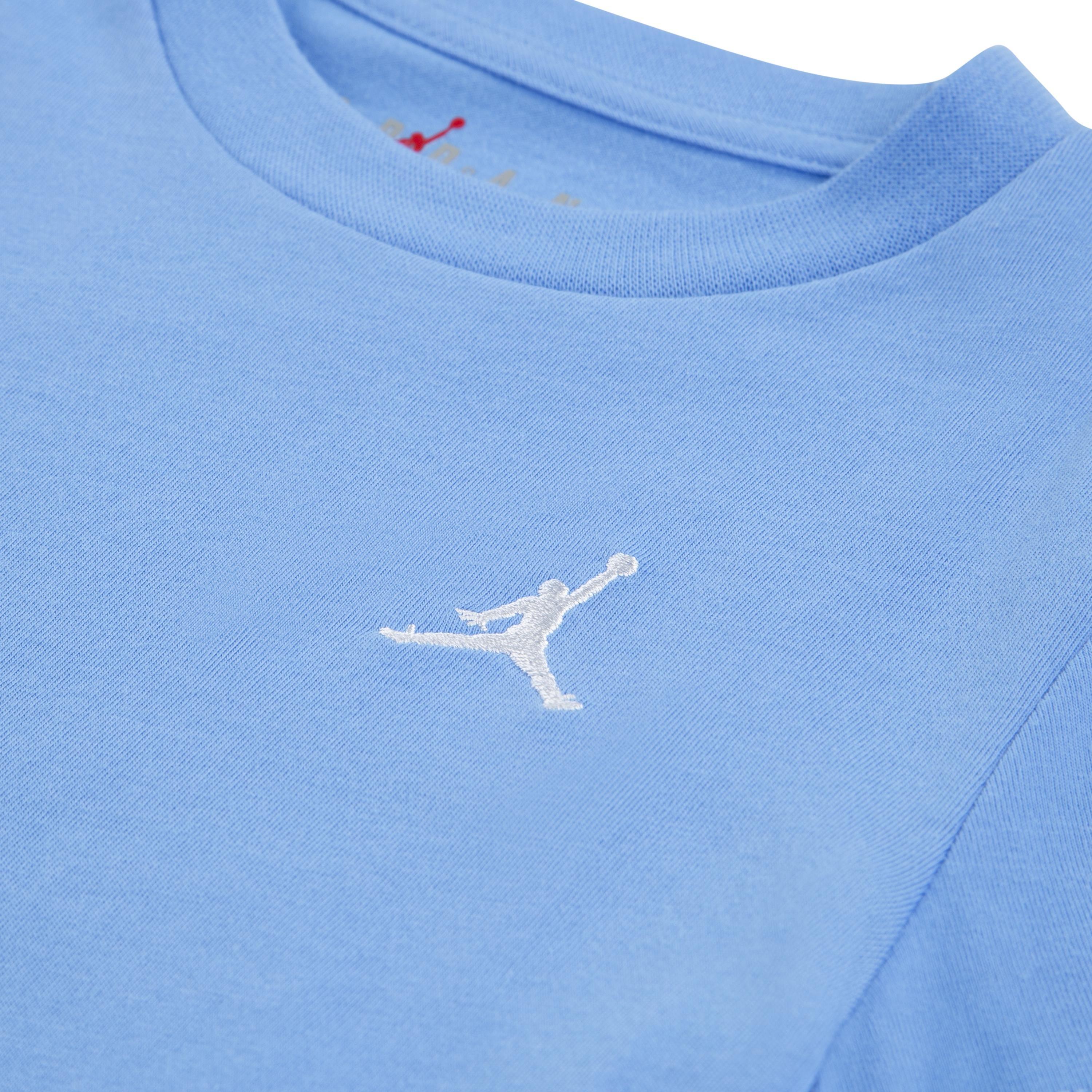 Jordan Brooklyn Essential Fleece Short Toddler Boys' University Blue Set
