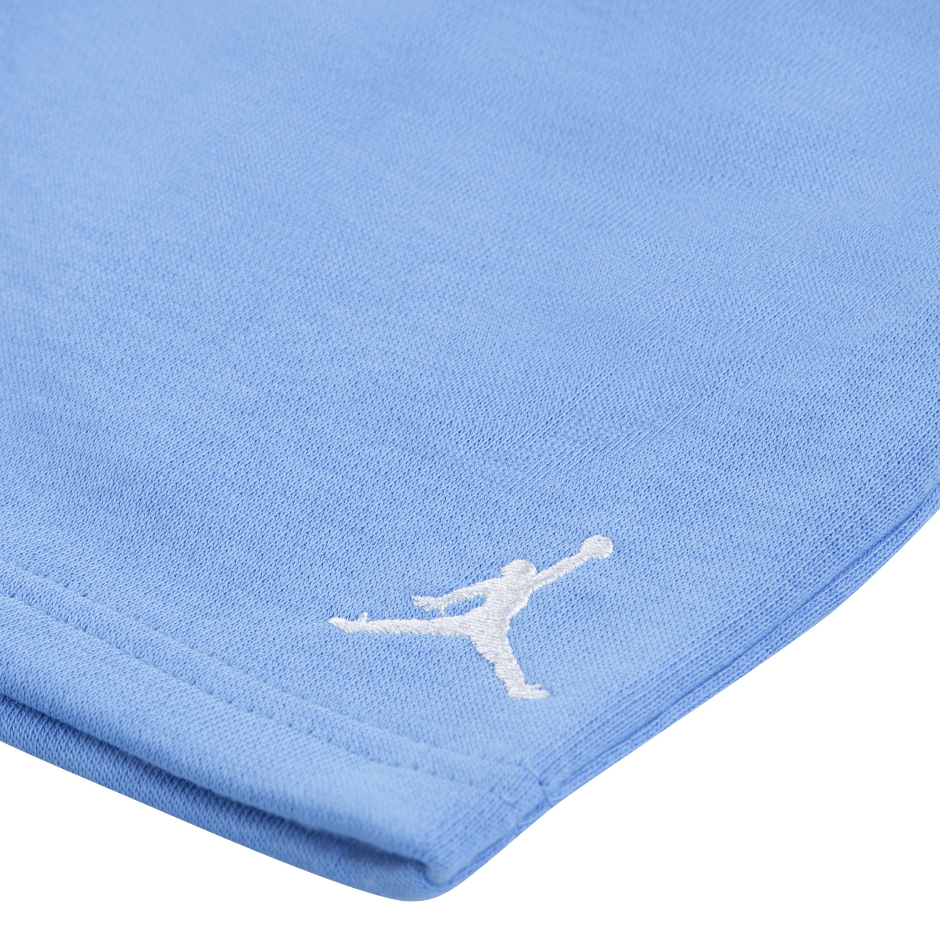 Jordan Brooklyn Essential Fleece Short Toddler Boys' University Blue Set