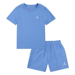 Jordan Toddler Boys' Brooklyn Essential Fleece Short Set - University Blue
