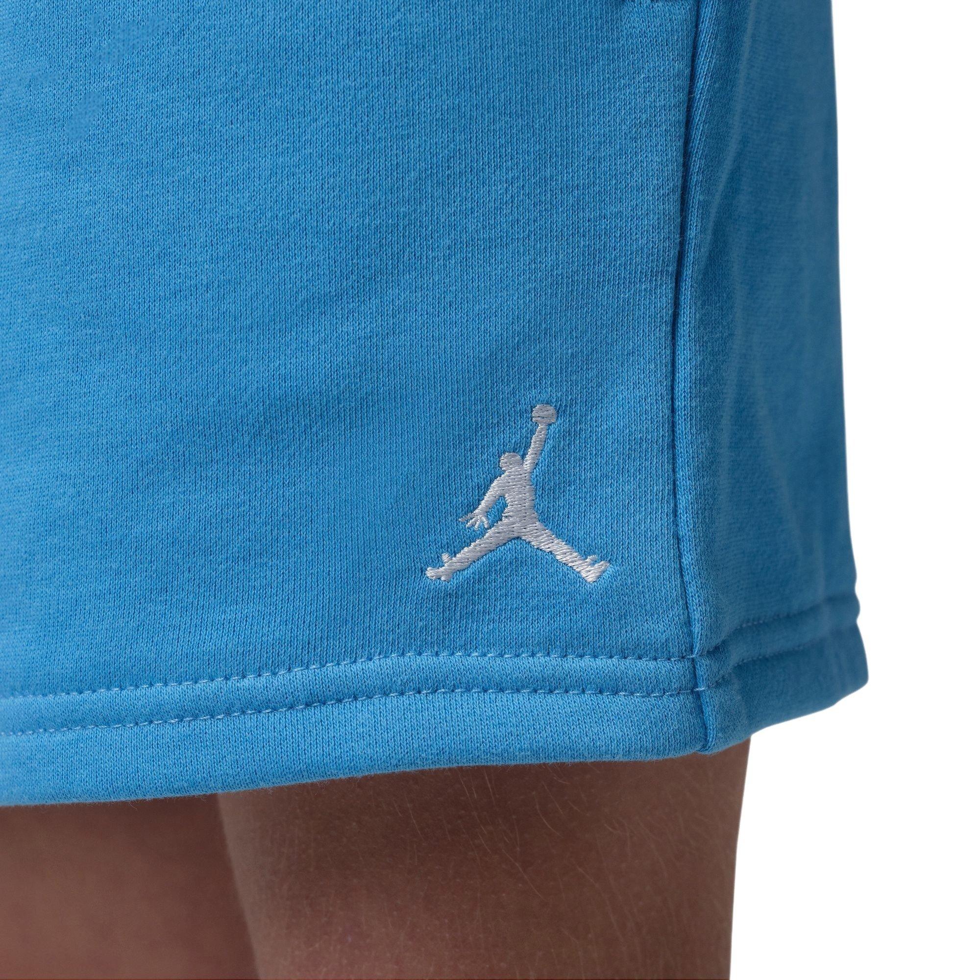 Jordan Little Boys' Brooklyn Essential Fleece Short Set - University Blue - BLUE Thumbnail View 5