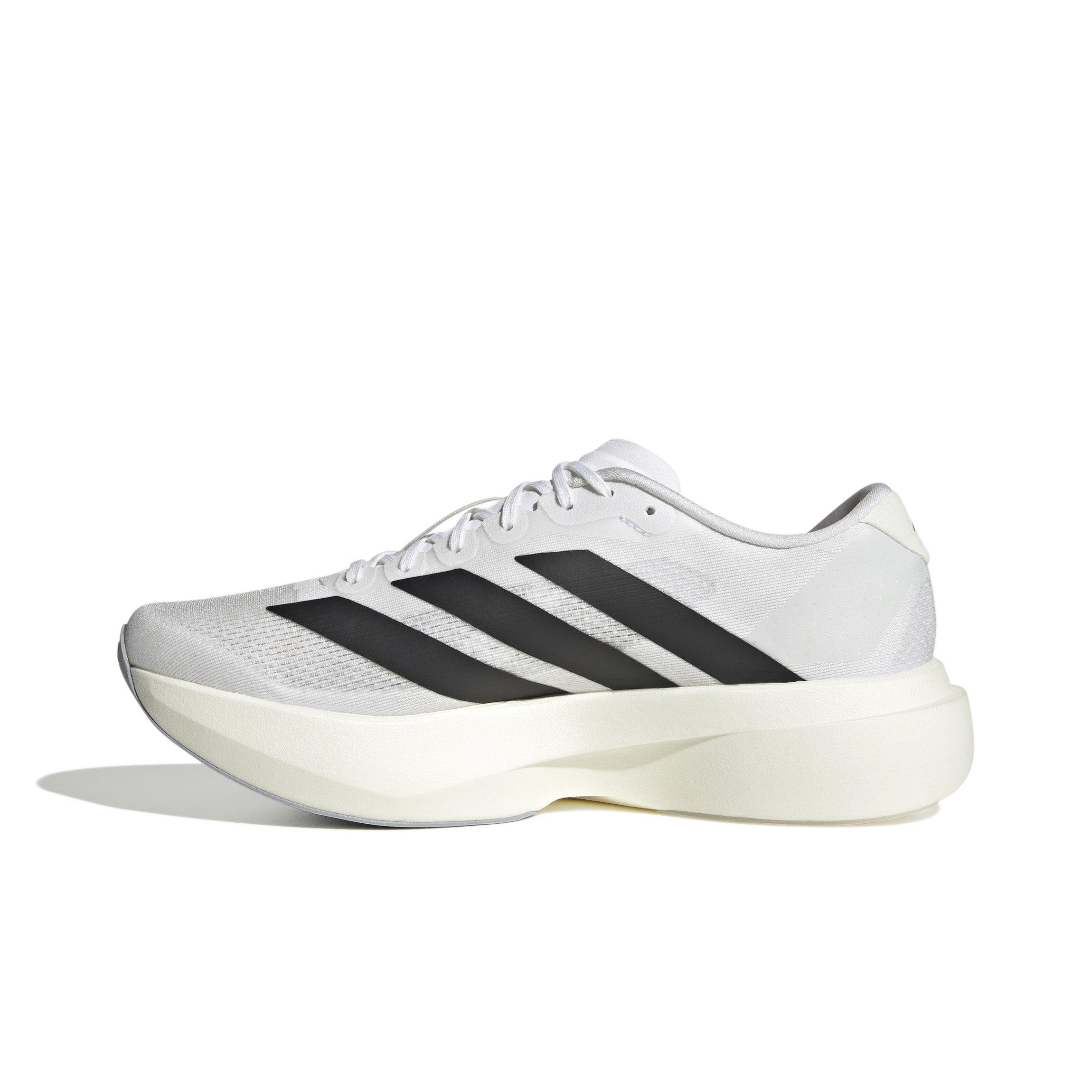 adidas Adizero Evo SL "Ftwr White/Core Black" Men's Running Shoe - WHITE/BLACK Thumbnail View 2