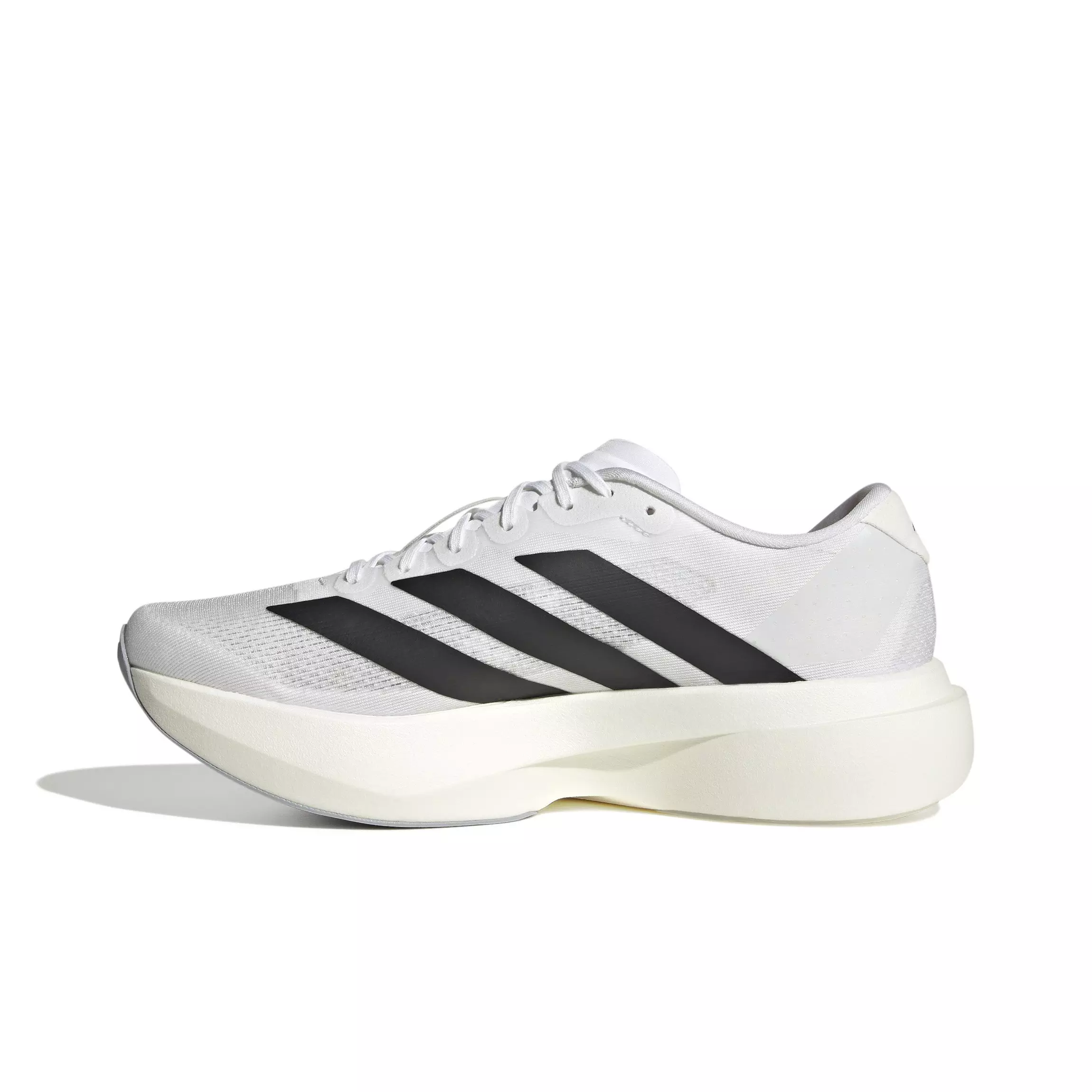 adidas Adizero Evo SL "Ftwr White/Core Black" Men's Running Shoe - WHITE/BLACK