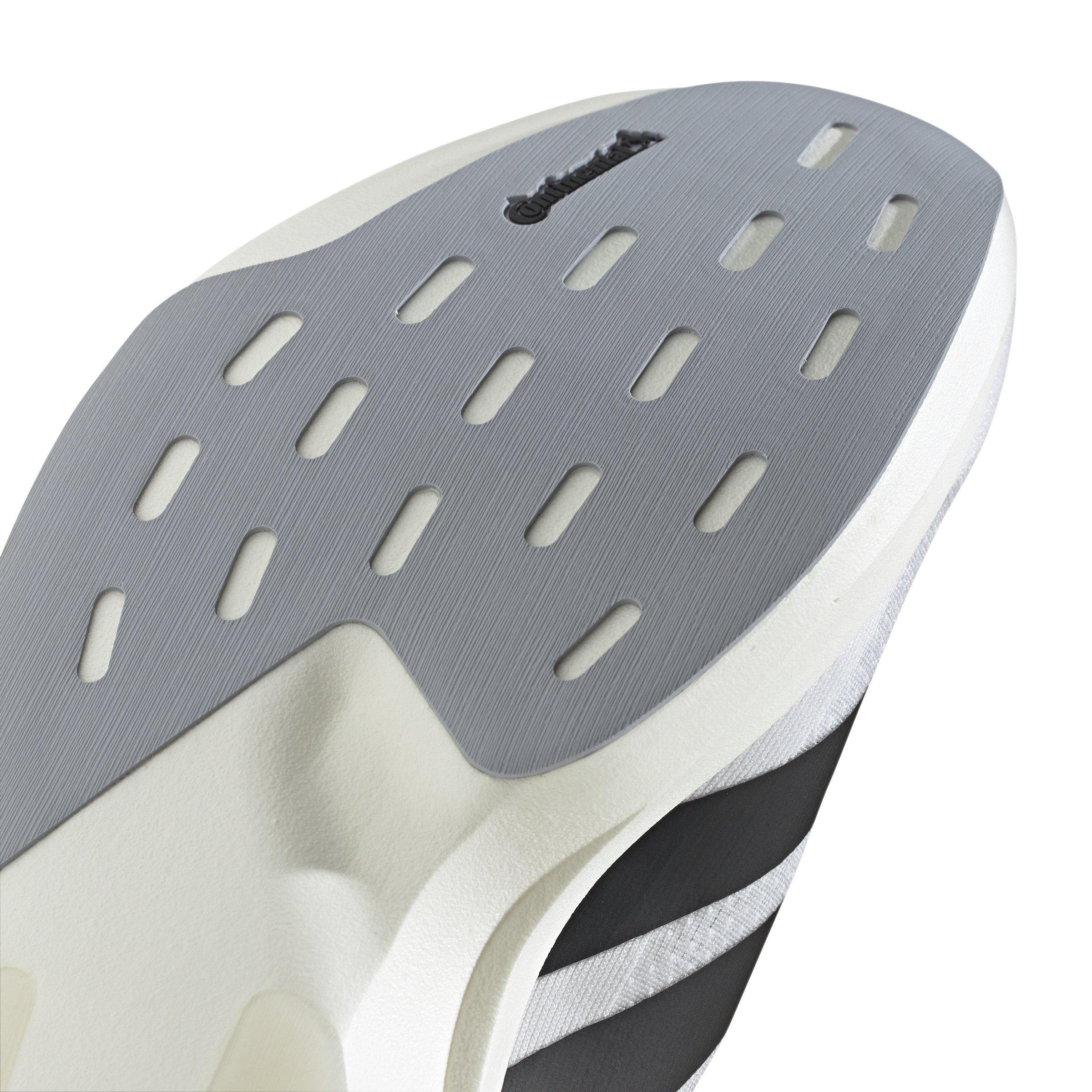 adidas Adizero Evo SL "Ftwr White/Core Black" Men's Running Shoe - WHITE/BLACK Thumbnail View 7