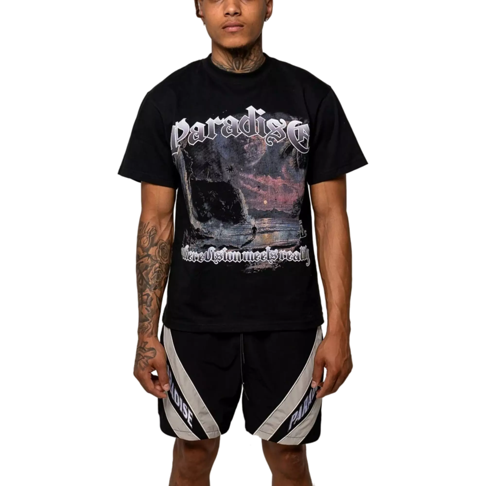 Paradise Lost Men's Reality Tee - BLACK