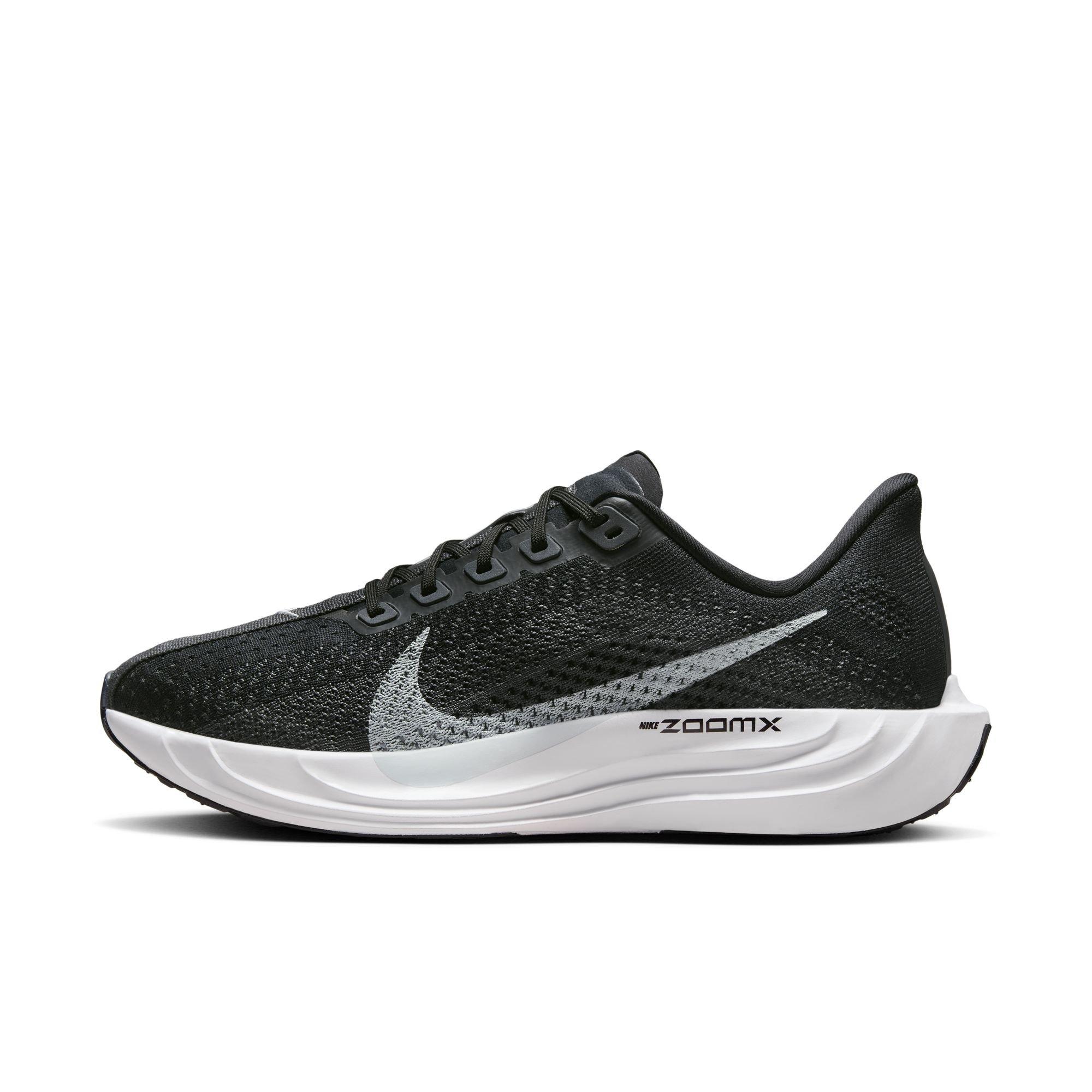 NIKE PEGASUS TURBO ブラック/グレー NIKE PEGASUS PREMIUM BLACK/BLACK-METALLIC SILVER（ナイキ