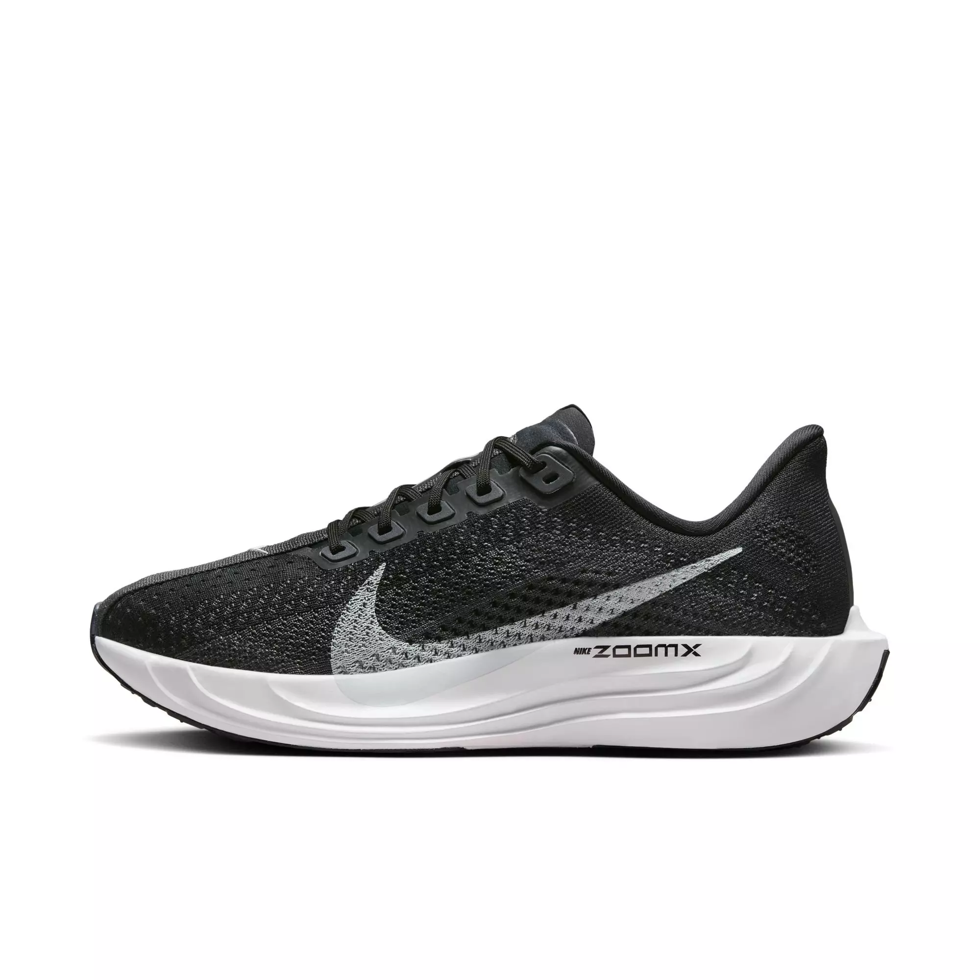 Nike Pegasus Plus "Black/Pure Platinum/Anthracite/White" Women's Road Running Shoe - BLACK/WHITE