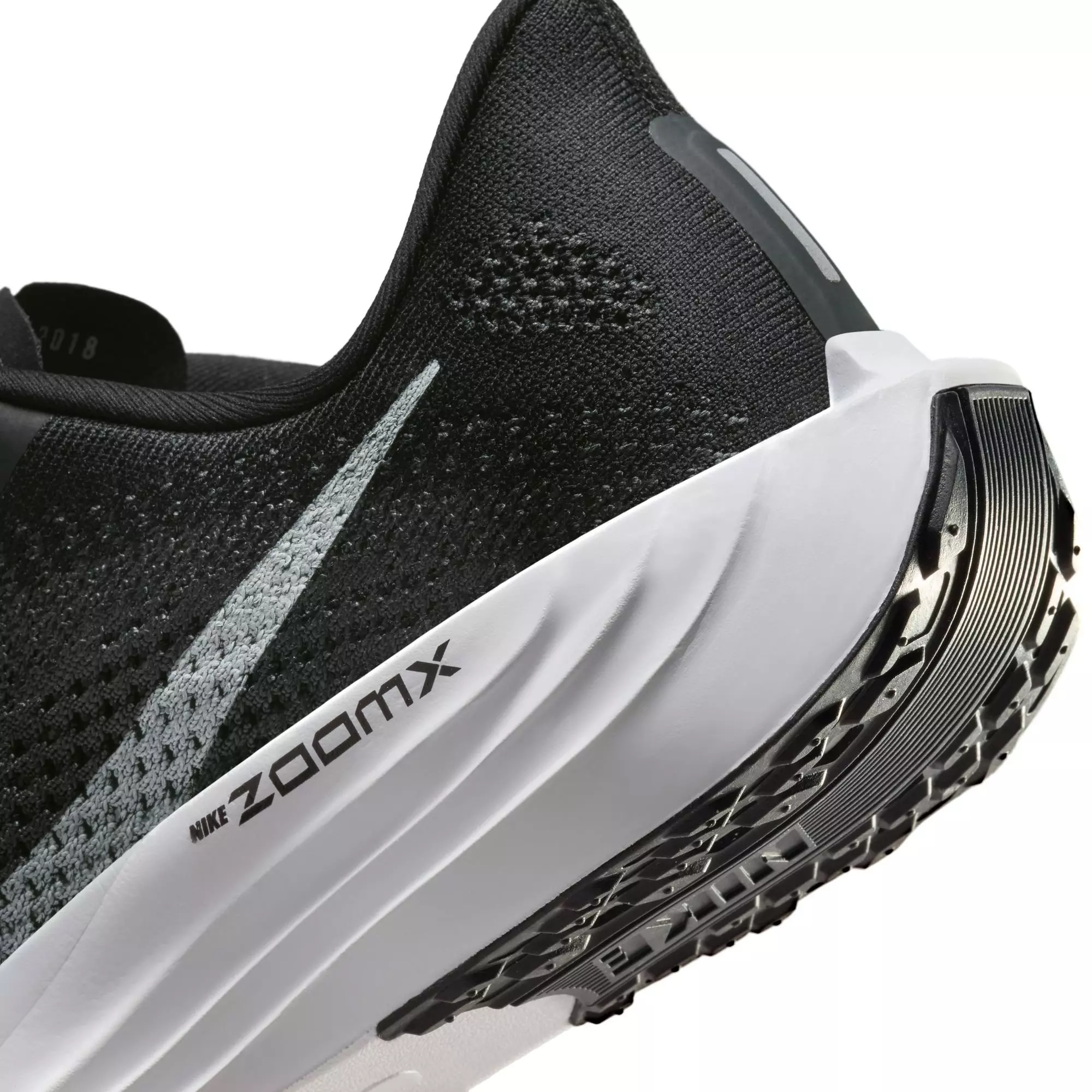Nike Pegasus Plus "Black/Pure Platinum/Anthracite/White" Women's Road Running Shoe - BLACK/WHITE