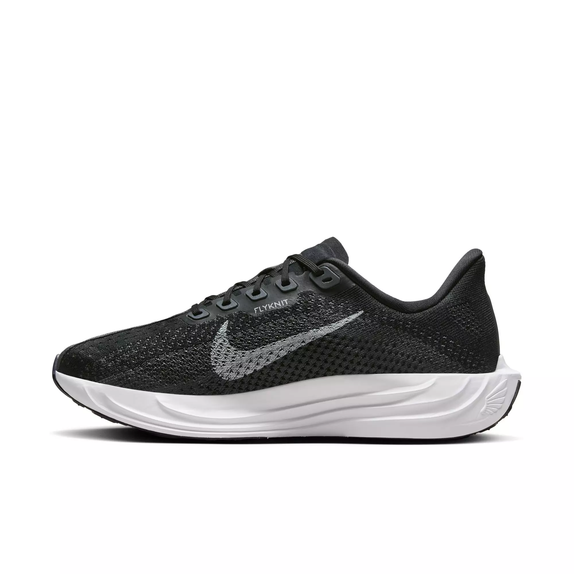 Nike Pegasus Plus "Black/Pure Platinum/Anthracite/White" Women's Road Running Shoe - BLACK/WHITE