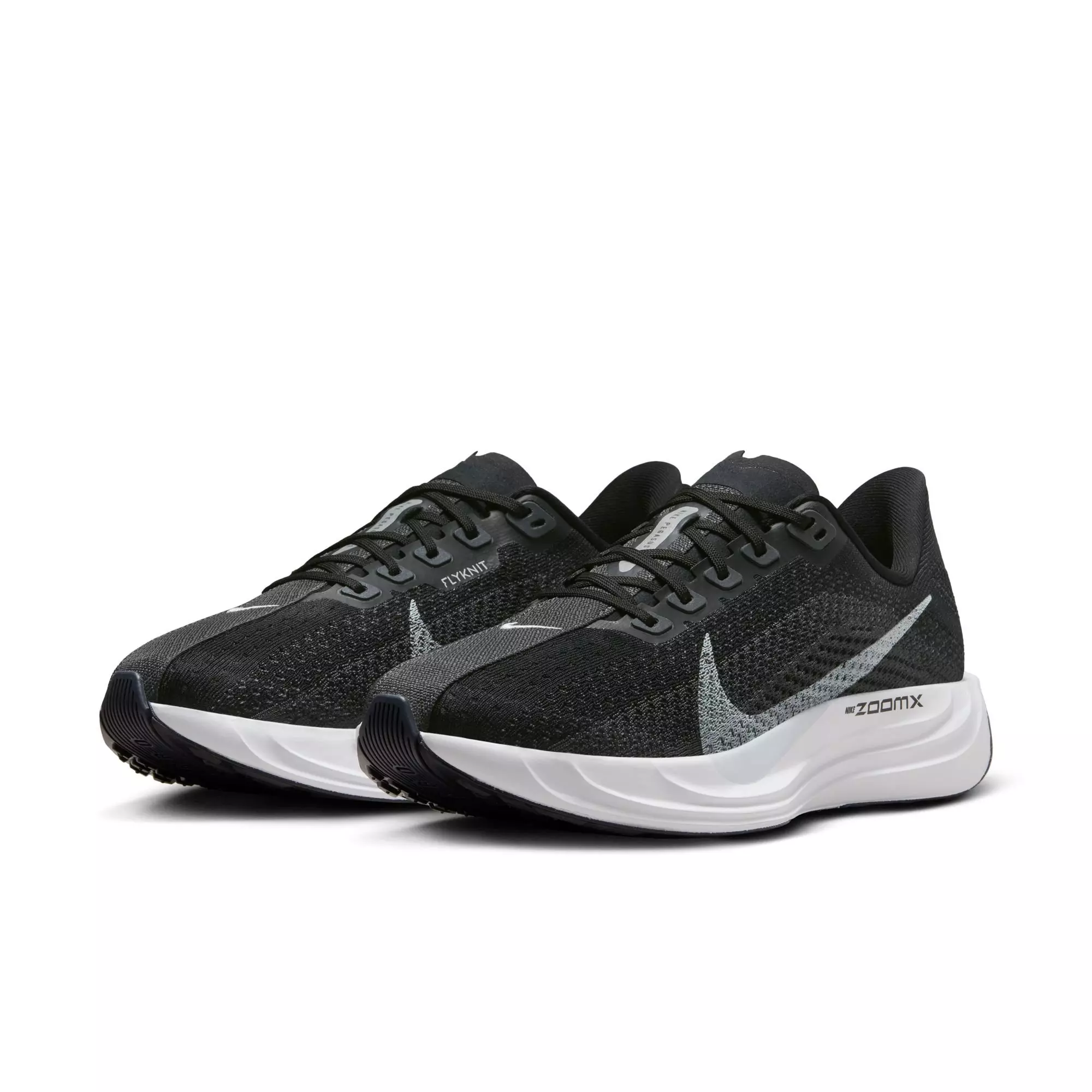 Nike Pegasus Plus "Black/Pure Platinum/Anthracite/White" Women's Road Running Shoe - BLACK/WHITE