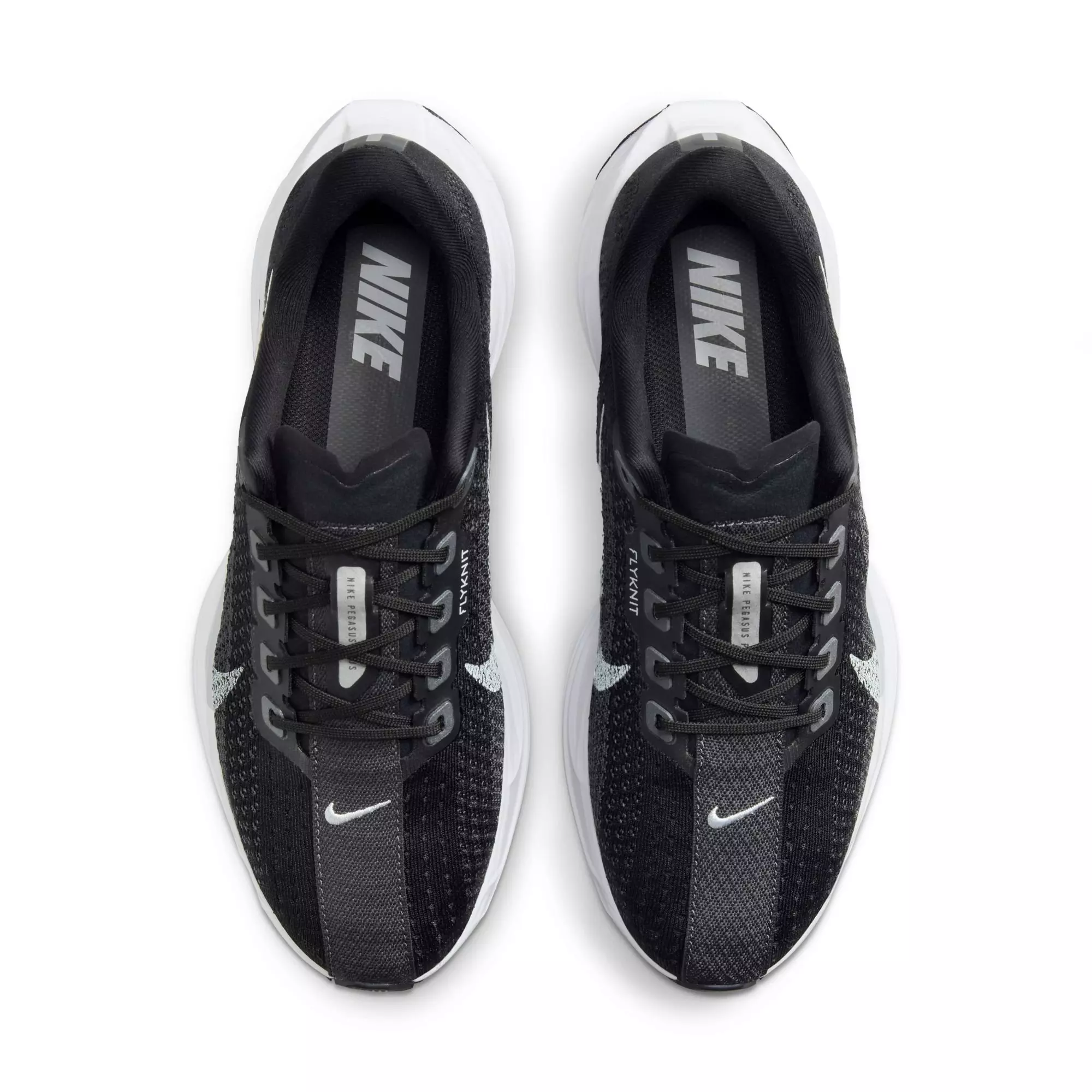 Nike Pegasus Plus "Black/Pure Platinum/Anthracite/White" Women's Road Running Shoe - BLACK/WHITE