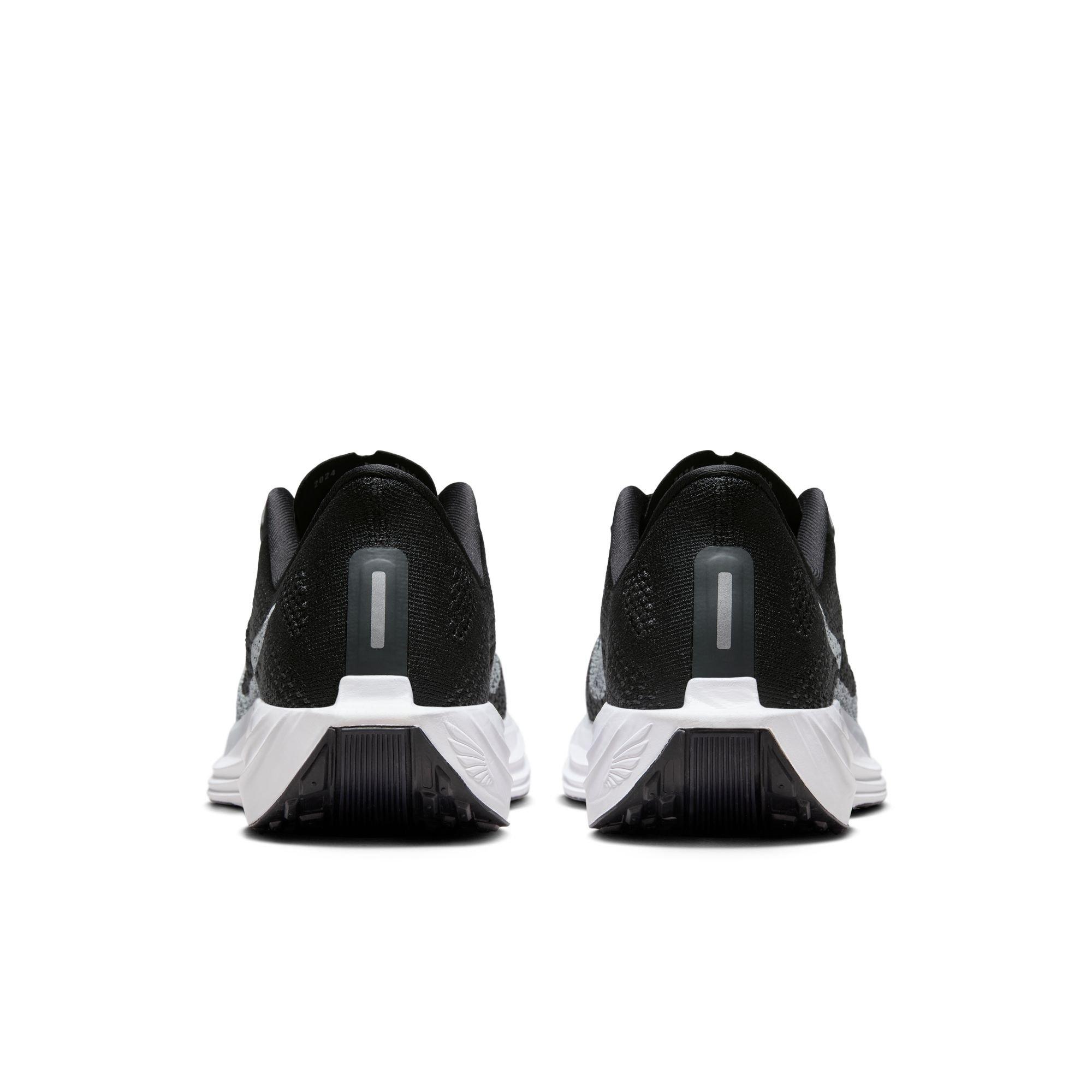 Nike Pegasus Plus "Black/Pure Platinum/Anthracite/White" Women's Road Running Shoe - BLACK/WHITE Thumbnail View 7