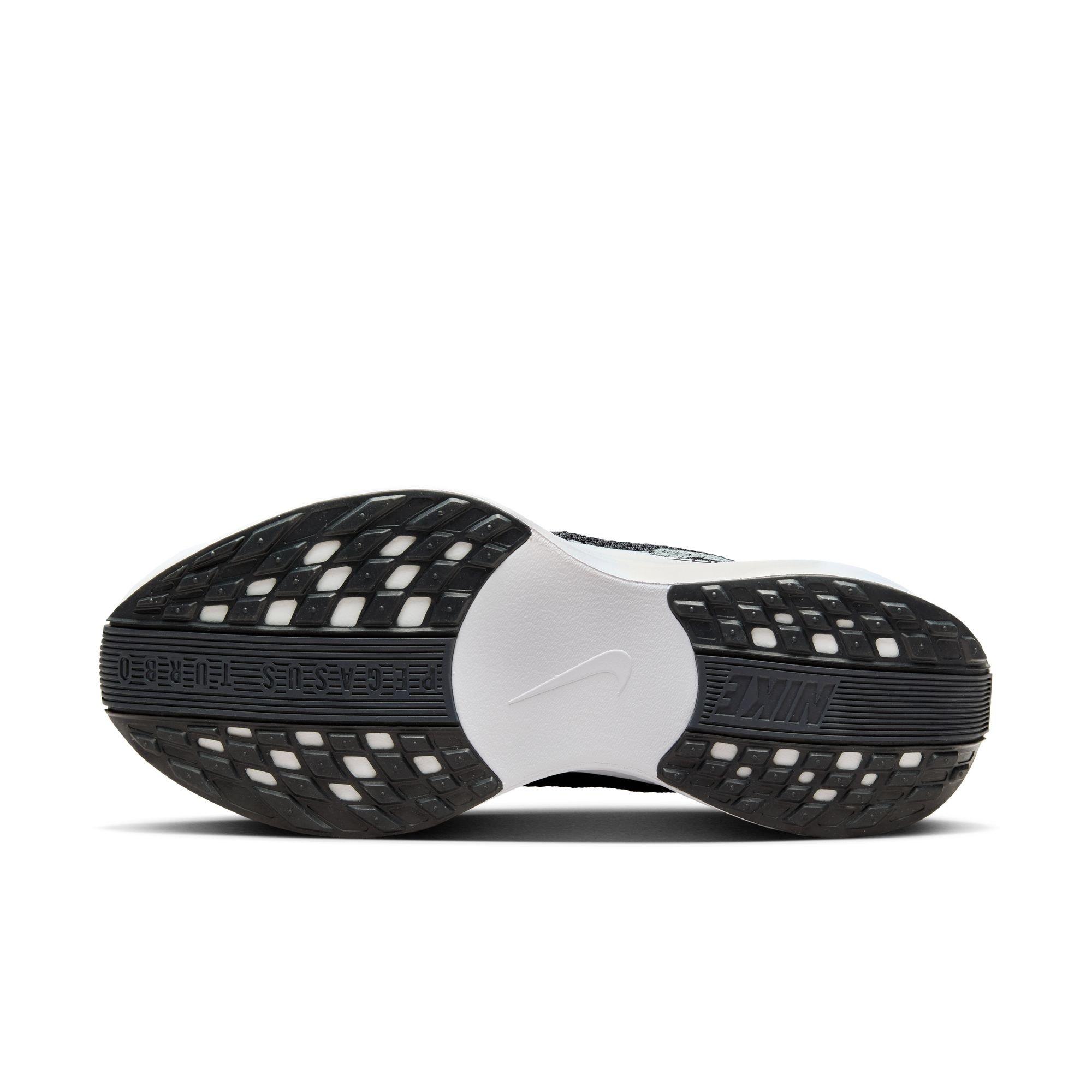 Nike Pegasus Plus "Black/Pure Platinum/Anthracite/White" Women's Road Running Shoe - BLACK/WHITE Thumbnail View 9