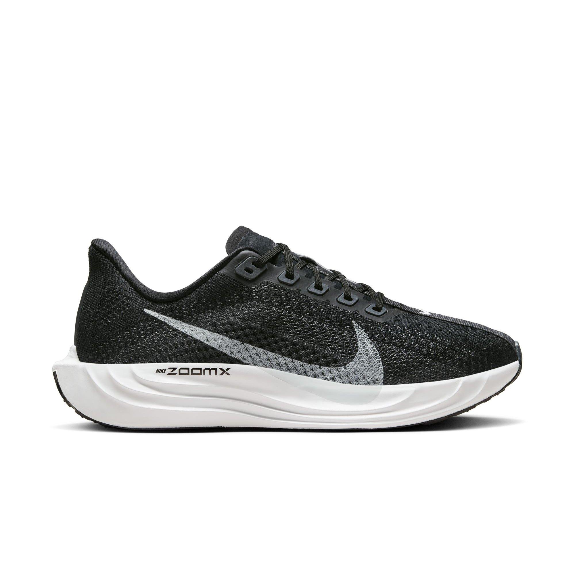 Nike Pegasus Plus "Black/Pure Platinum/Anthracite/White" Women's Road Running Shoe - BLACK/WHITE Thumbnail View 1