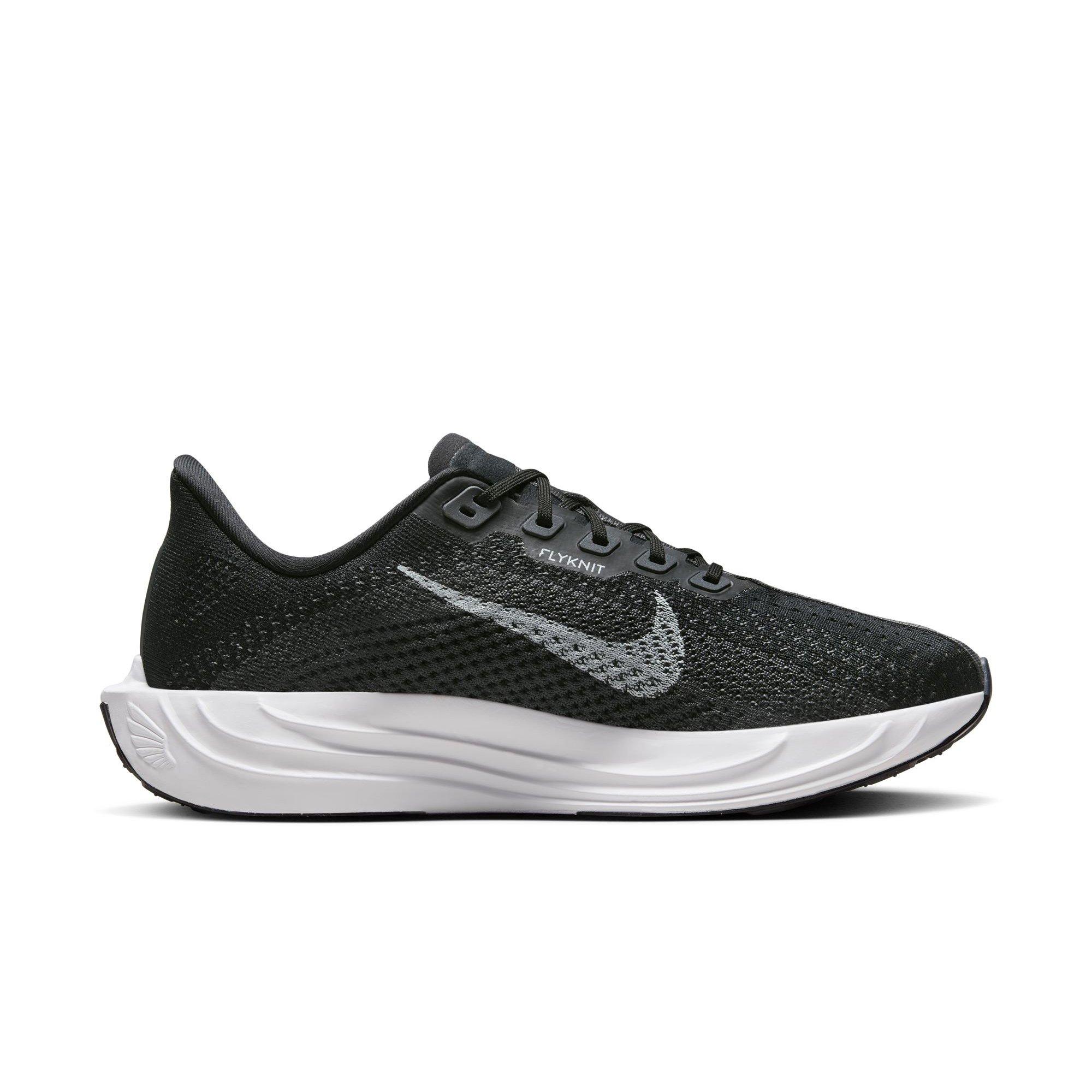 Nike Pegasus Plus "Black/Pure Platinum/Anthracite/White" Women's Road Running Shoe - BLACK/WHITE Thumbnail View 2