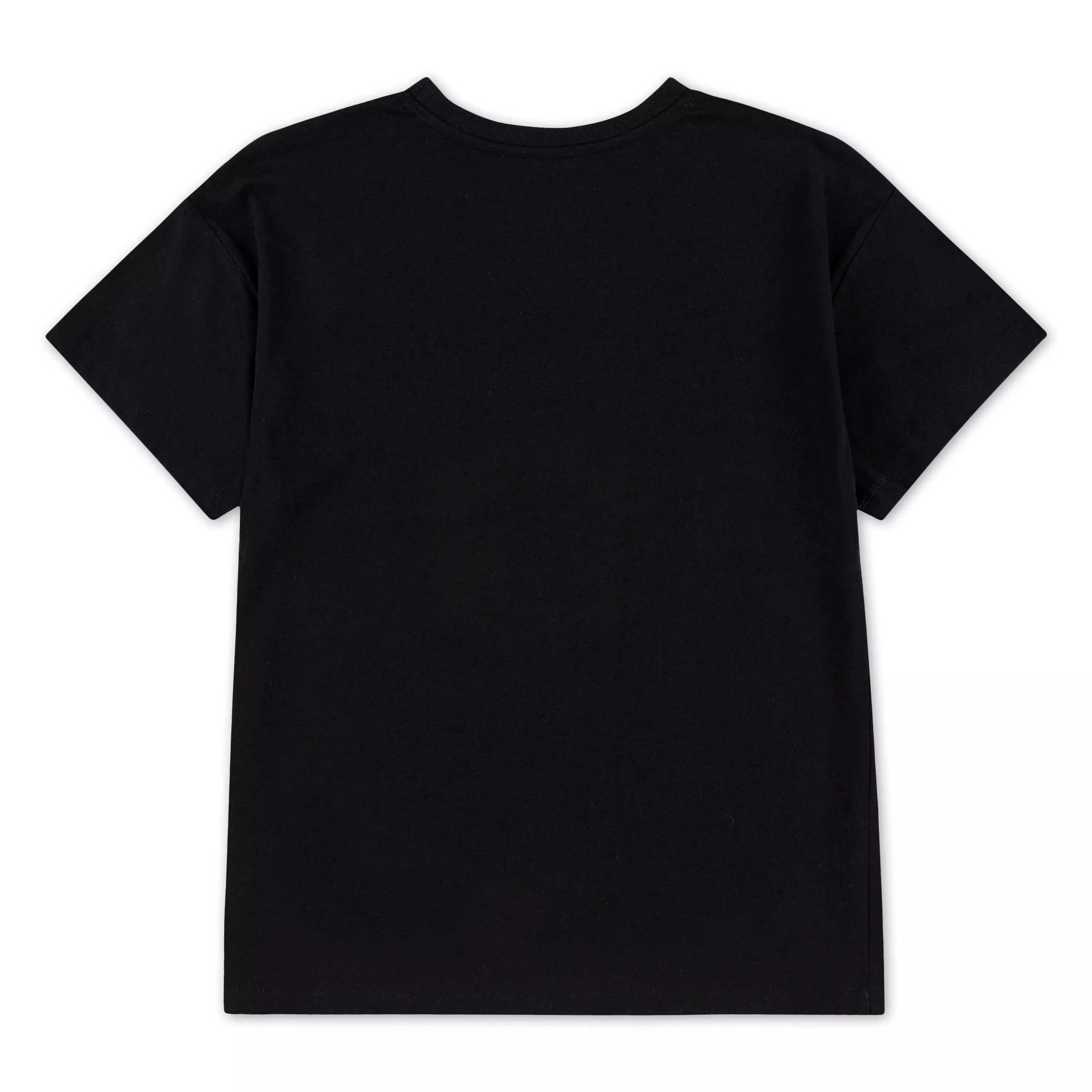 Jordan Big Girls' Soar Oversized Tee - BLACK/PINK