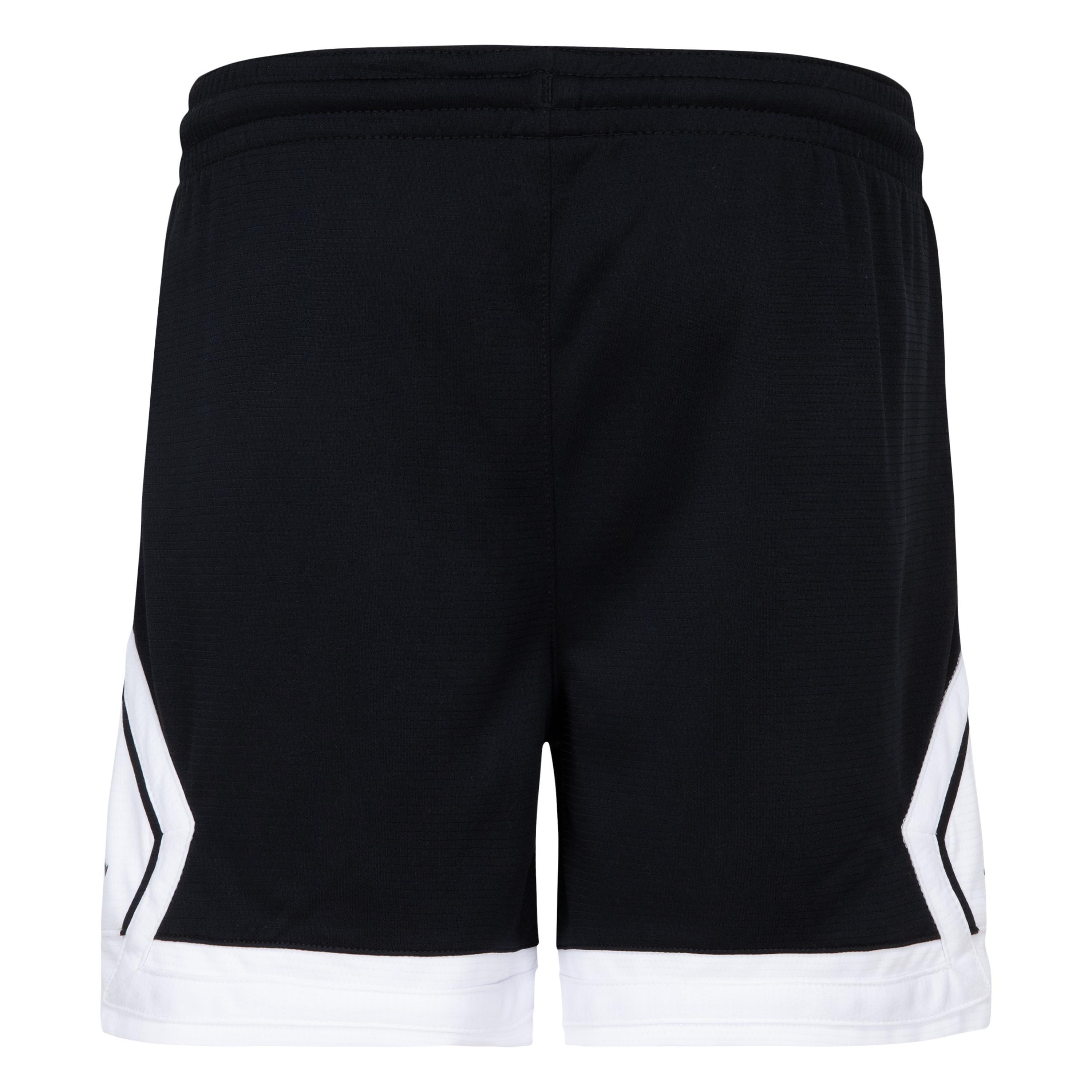 Jordan Sportswear Diamond  Big Girls' Black Shorts