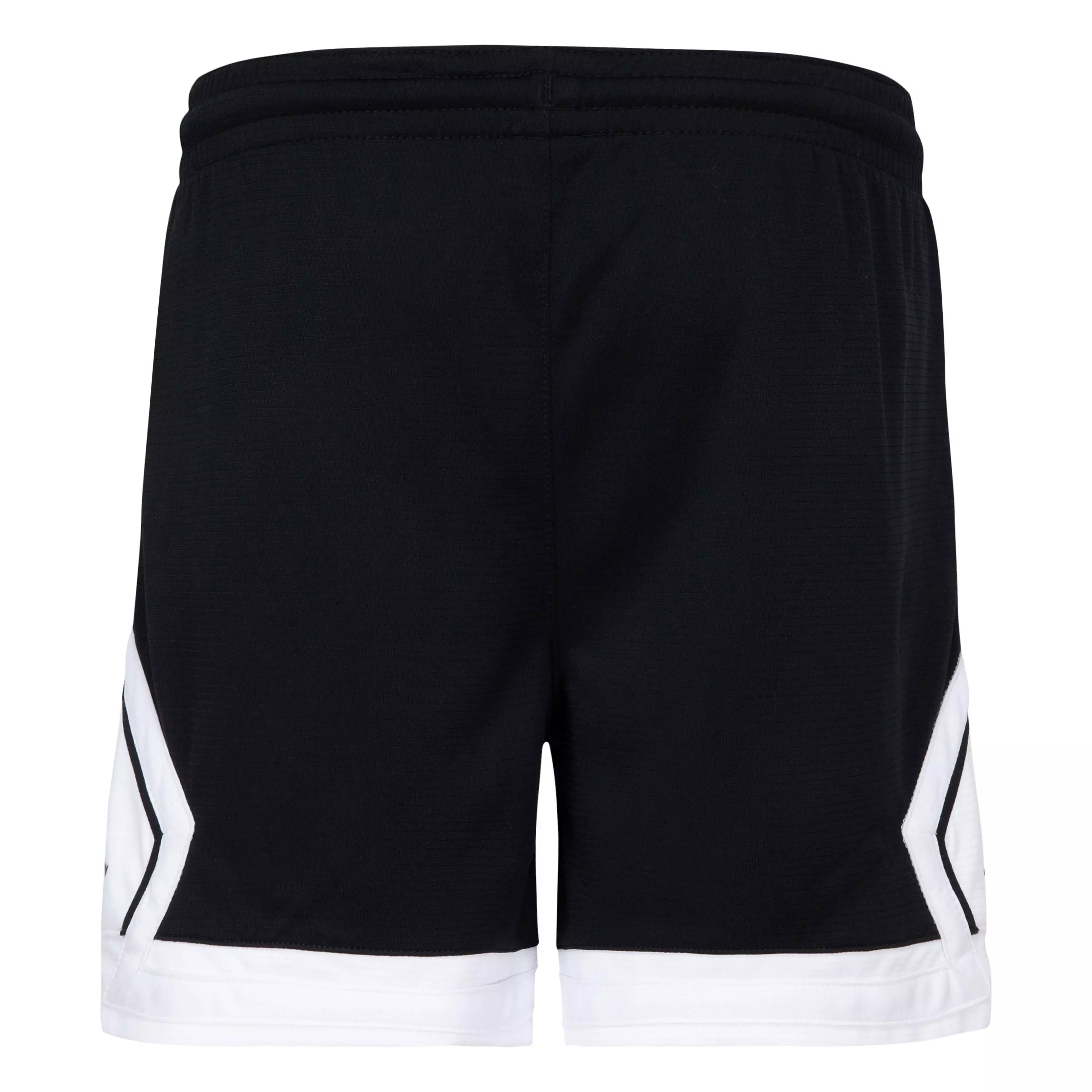 Jordan Big Girls' Sportswear Diamond Shorts - Black - BLACK