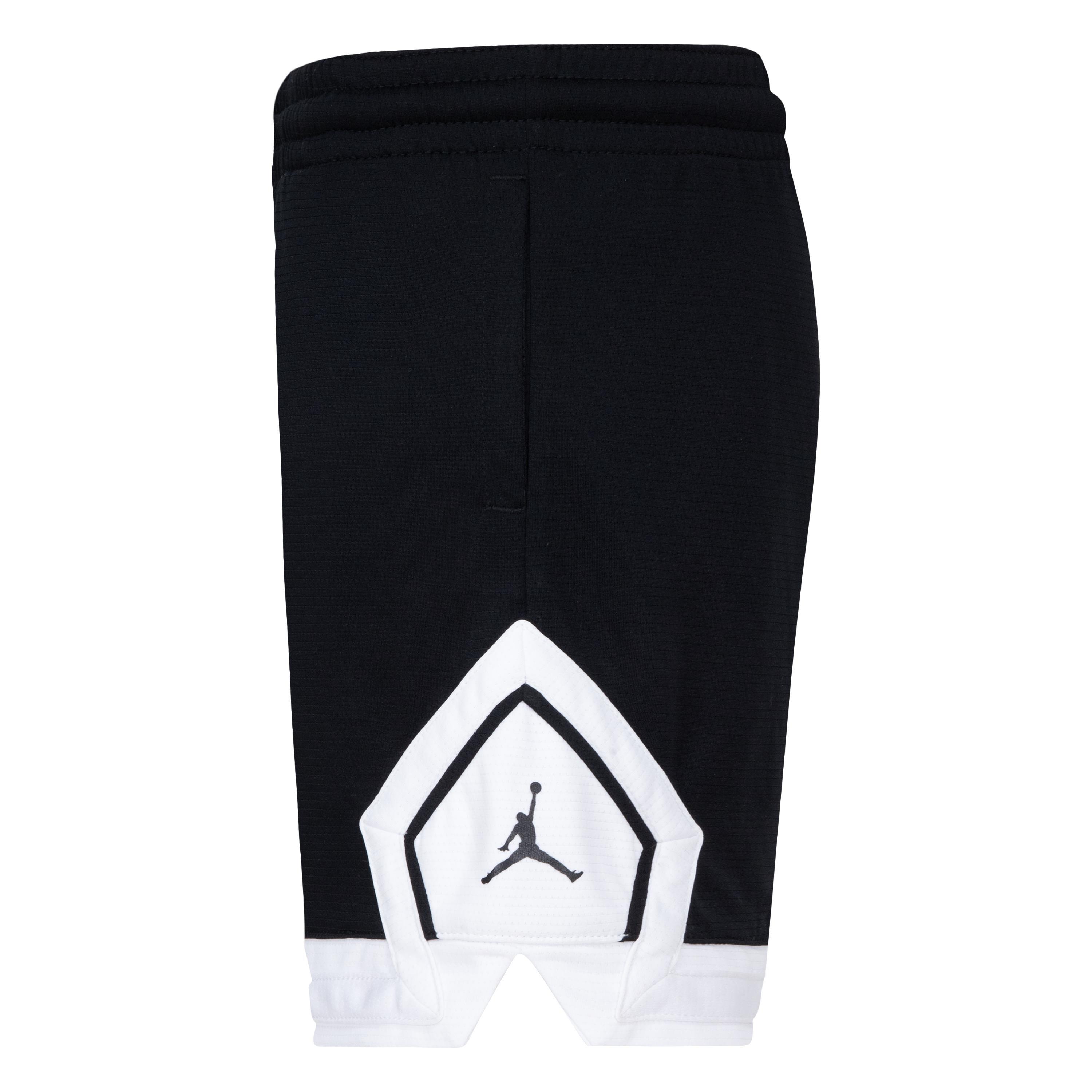 Jordan Sportswear Diamond  Big Girls' Black Shorts