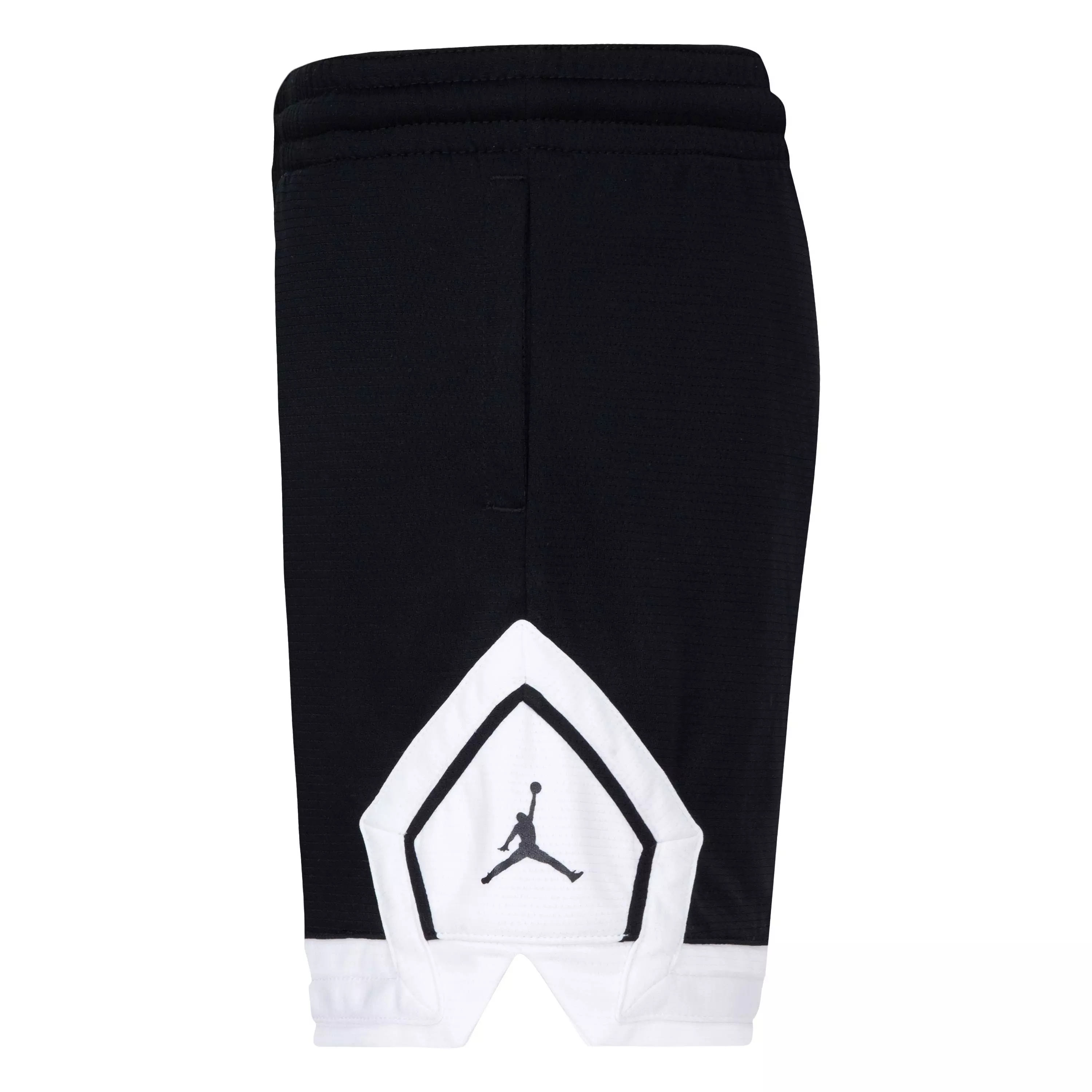 Jordan Big Girls' Sportswear Diamond Shorts - Black - BLACK