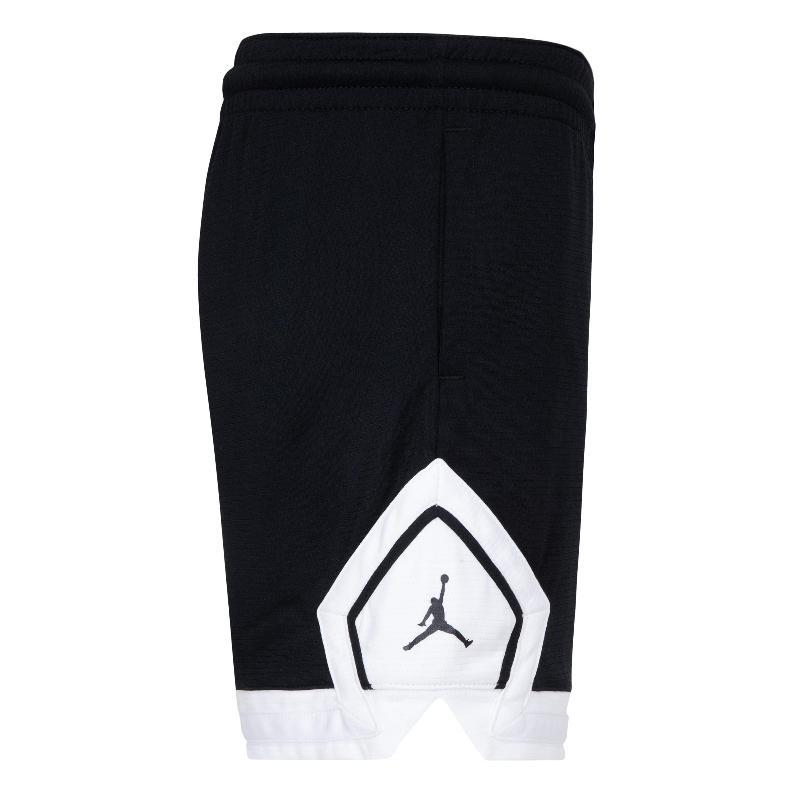 Jordan Sportswear Diamond  Big Girls' Black Shorts