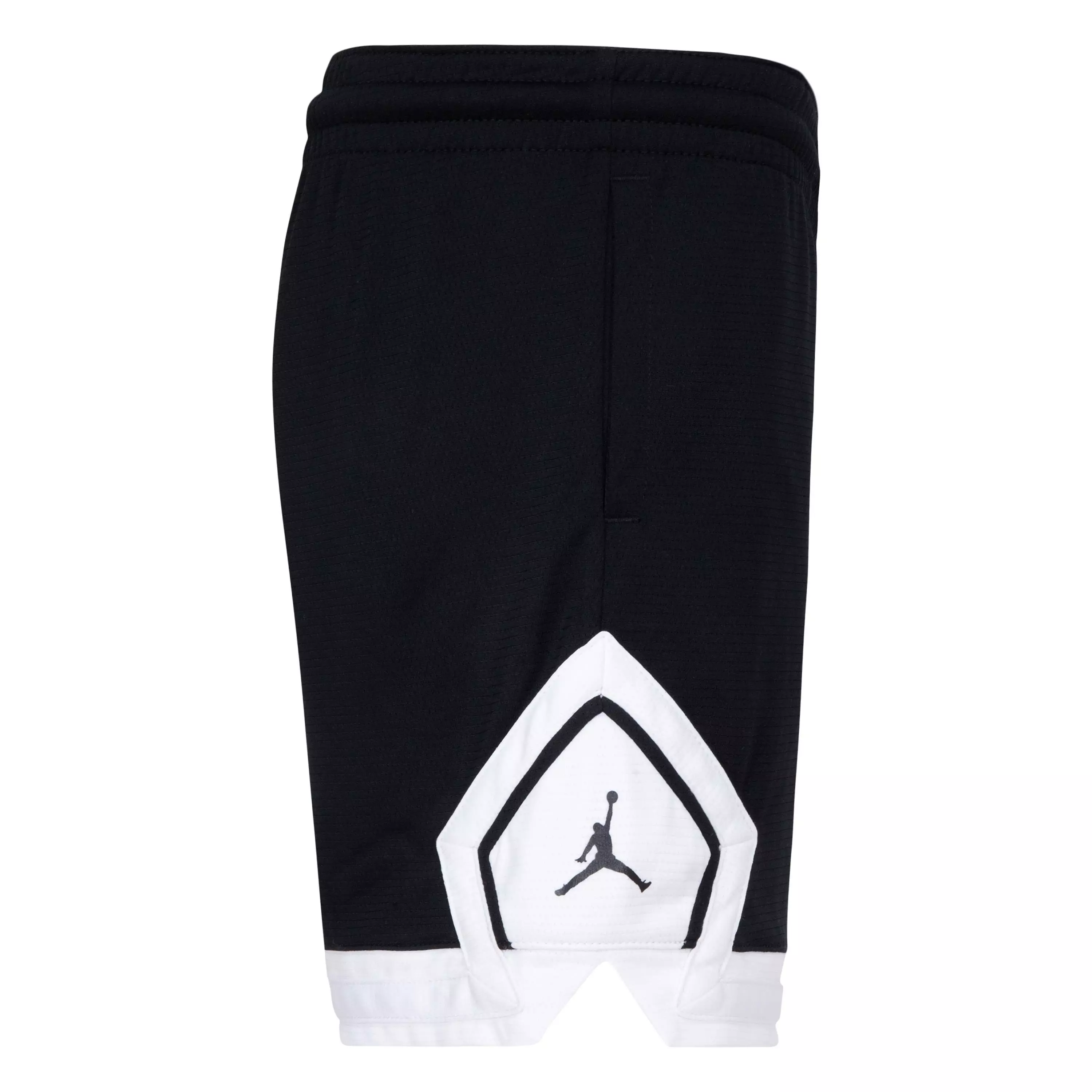 Jordan Big Girls' Sportswear Diamond Shorts - Black - BLACK